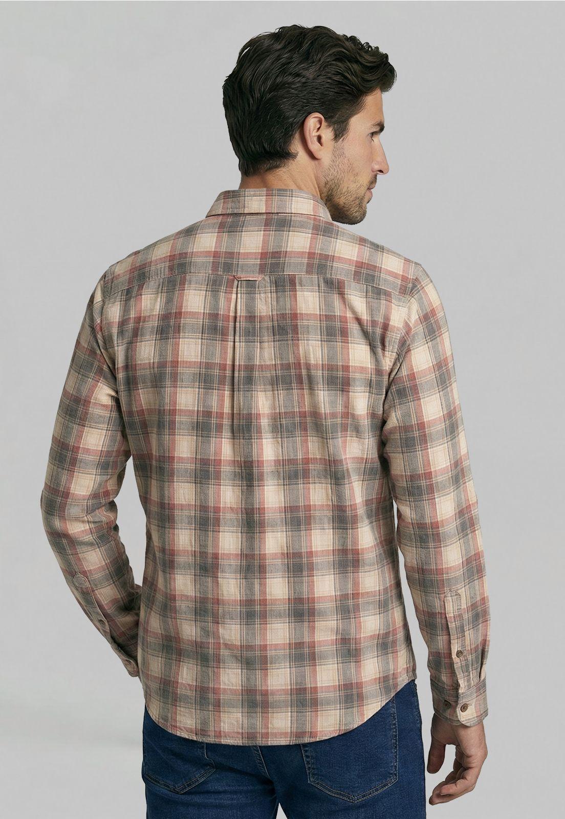 Camisa Cotelé Chicago White-3