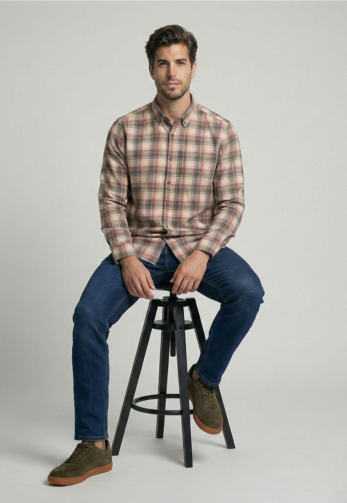 Camisa Cotelé Chicago White-4