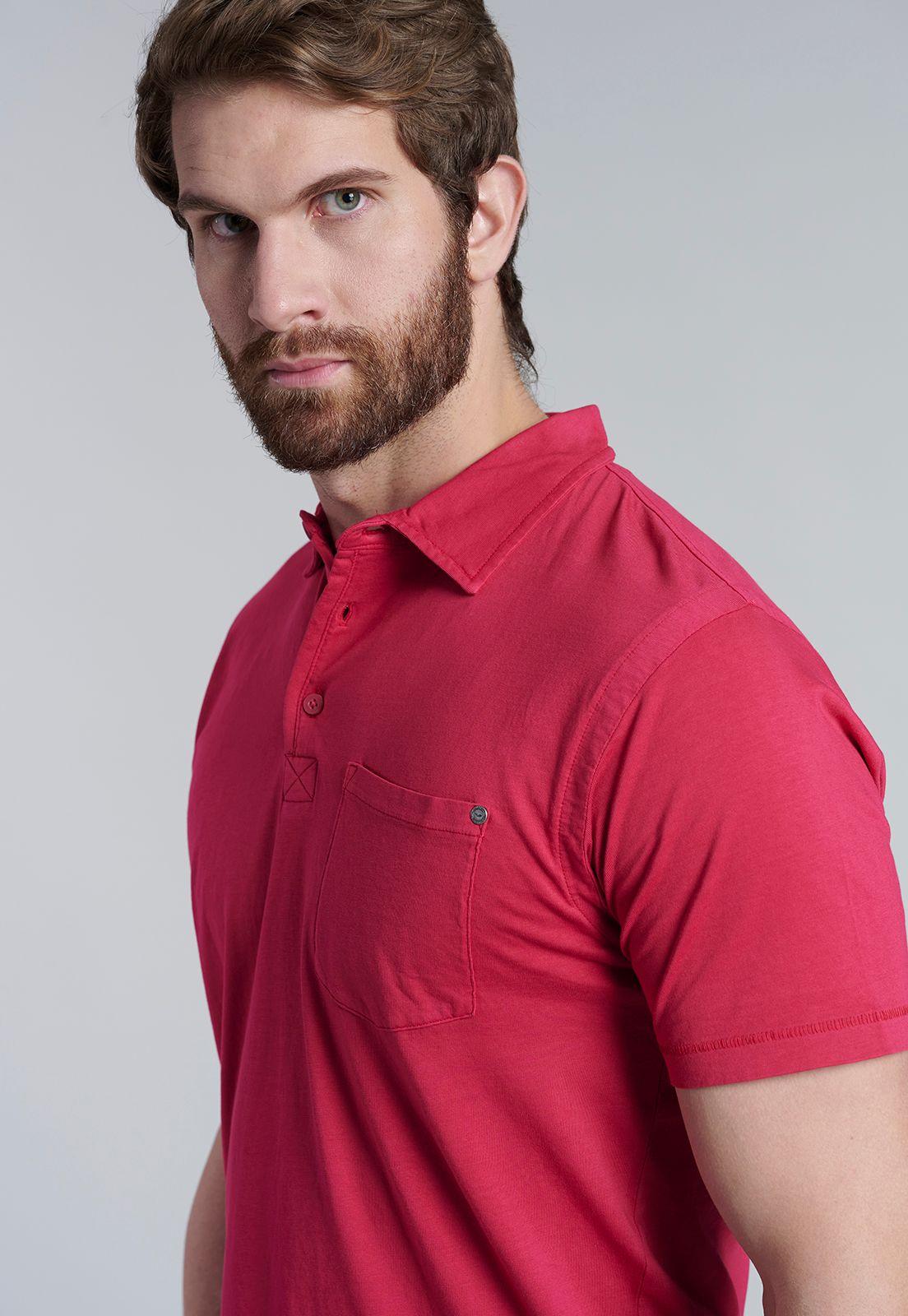 Polera Polo Orlando Dk Coral-2