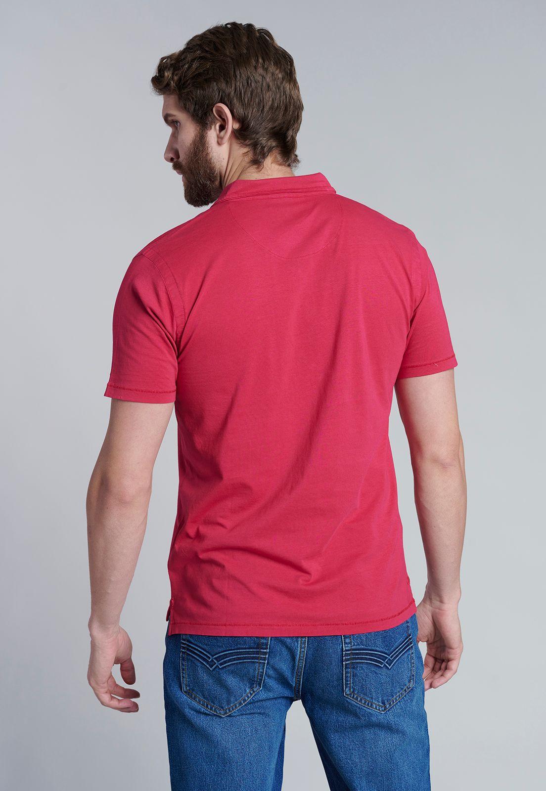 Polera Polo Orlando Dk Coral-3