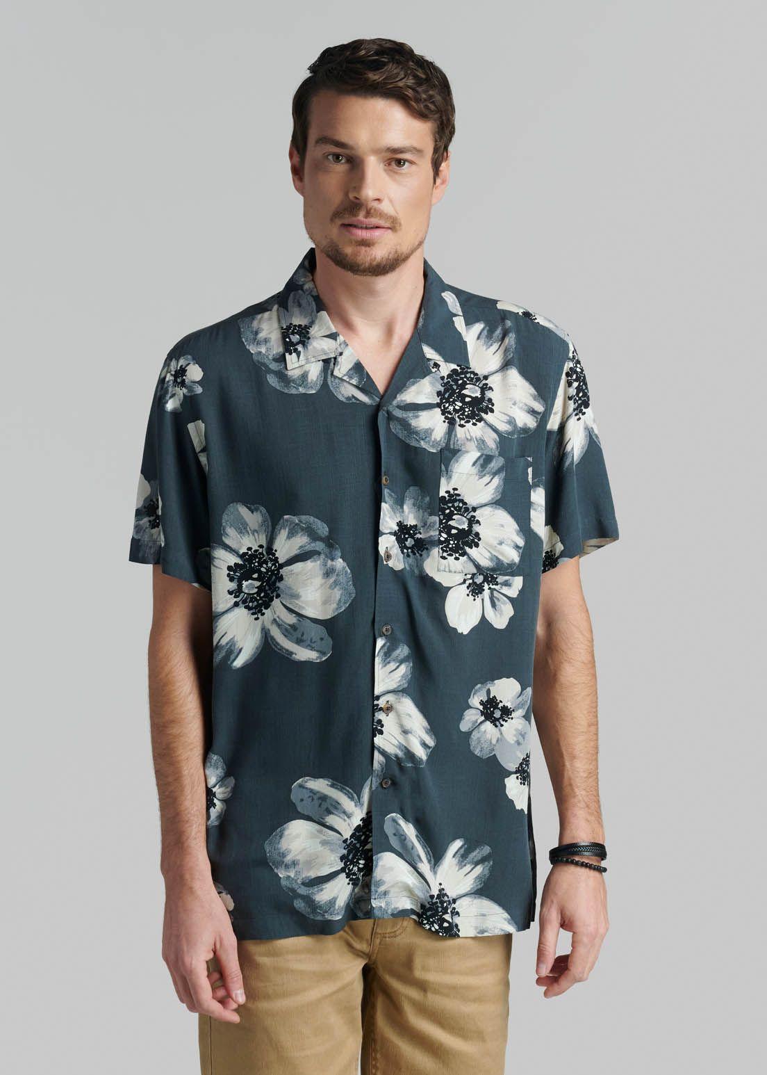 Camisa Dover Grafito-0