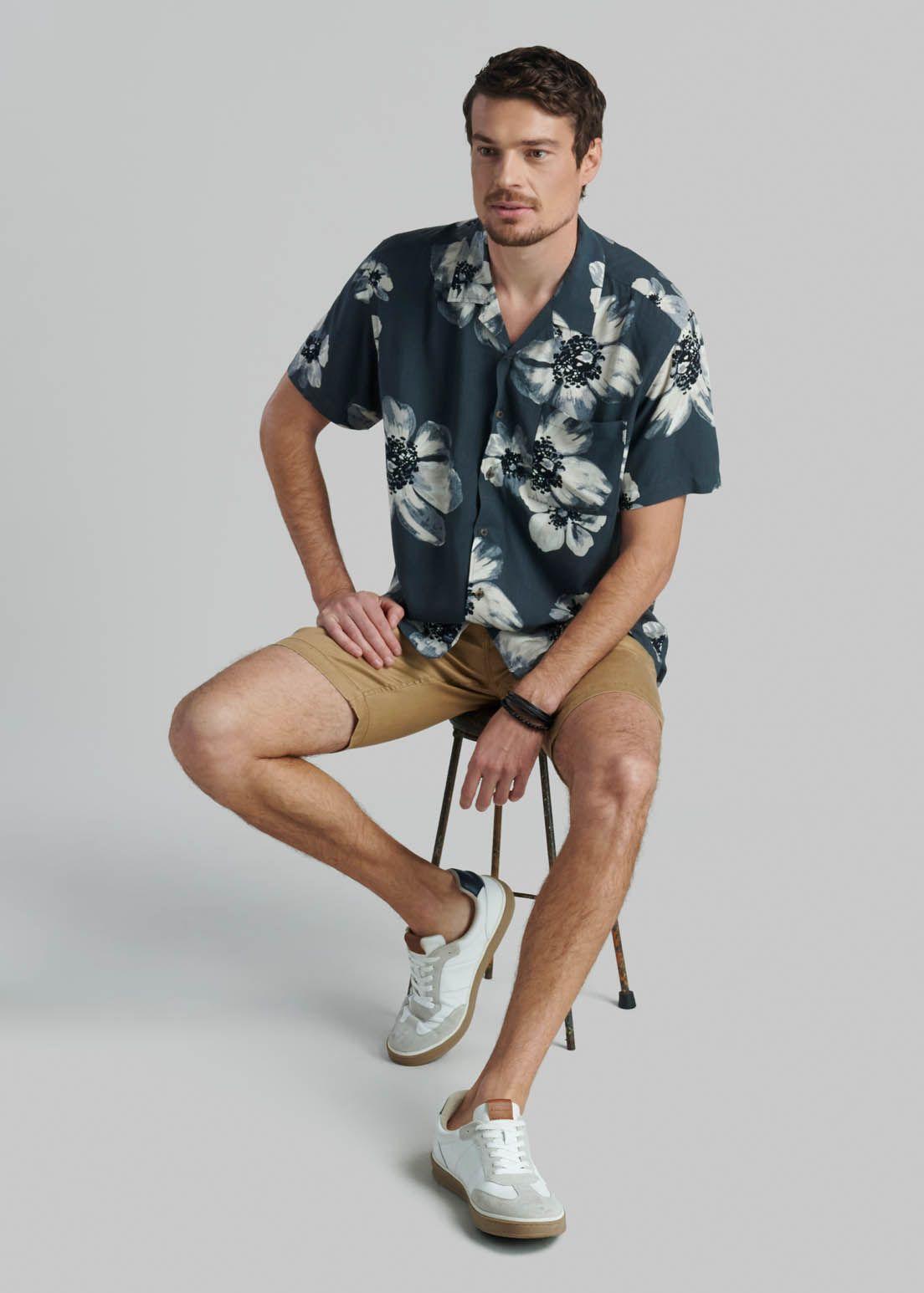 Camisa Dover Grafito-4