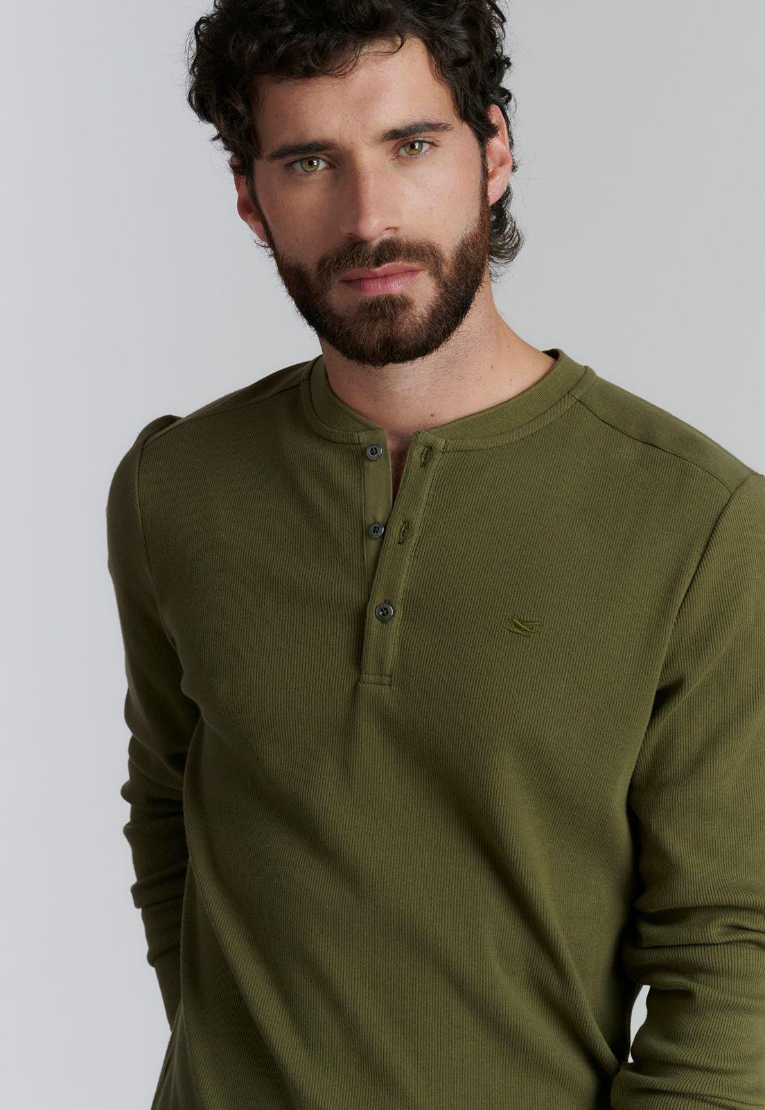 Polera Houston Fr Military-2