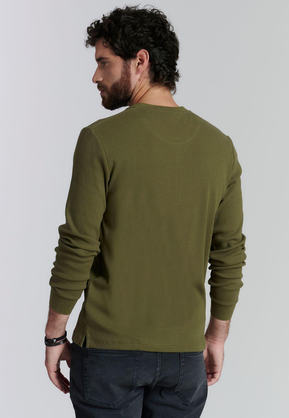 Polera Houston Fr Military-3