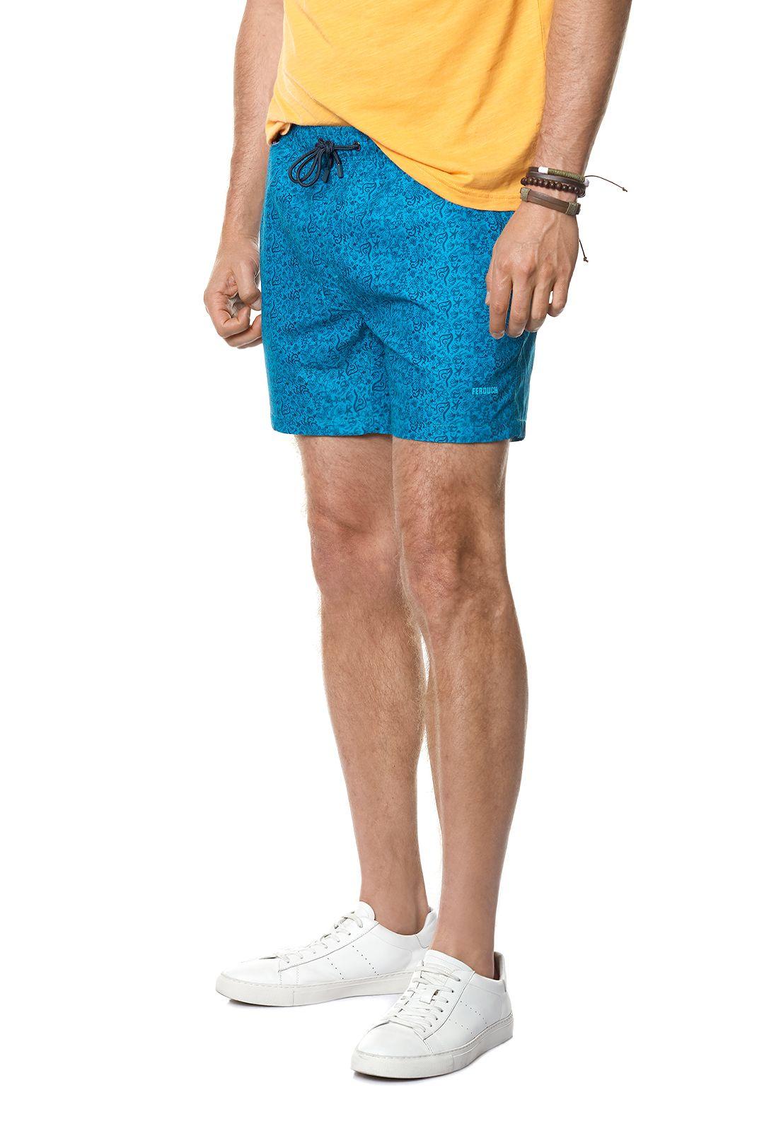 Traje De Baño Sea Turquoise-0
