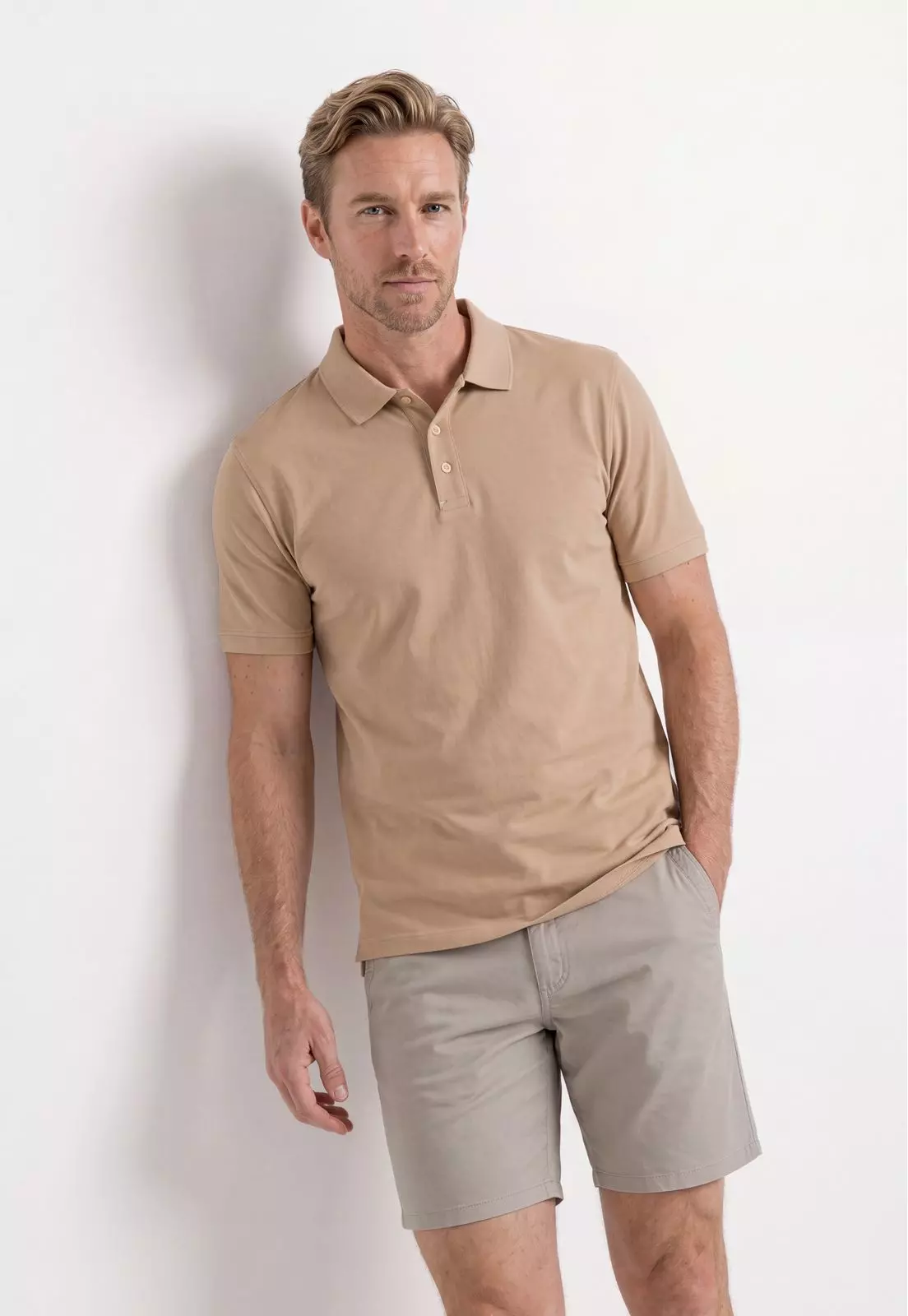 Polo Riom Taupe-4