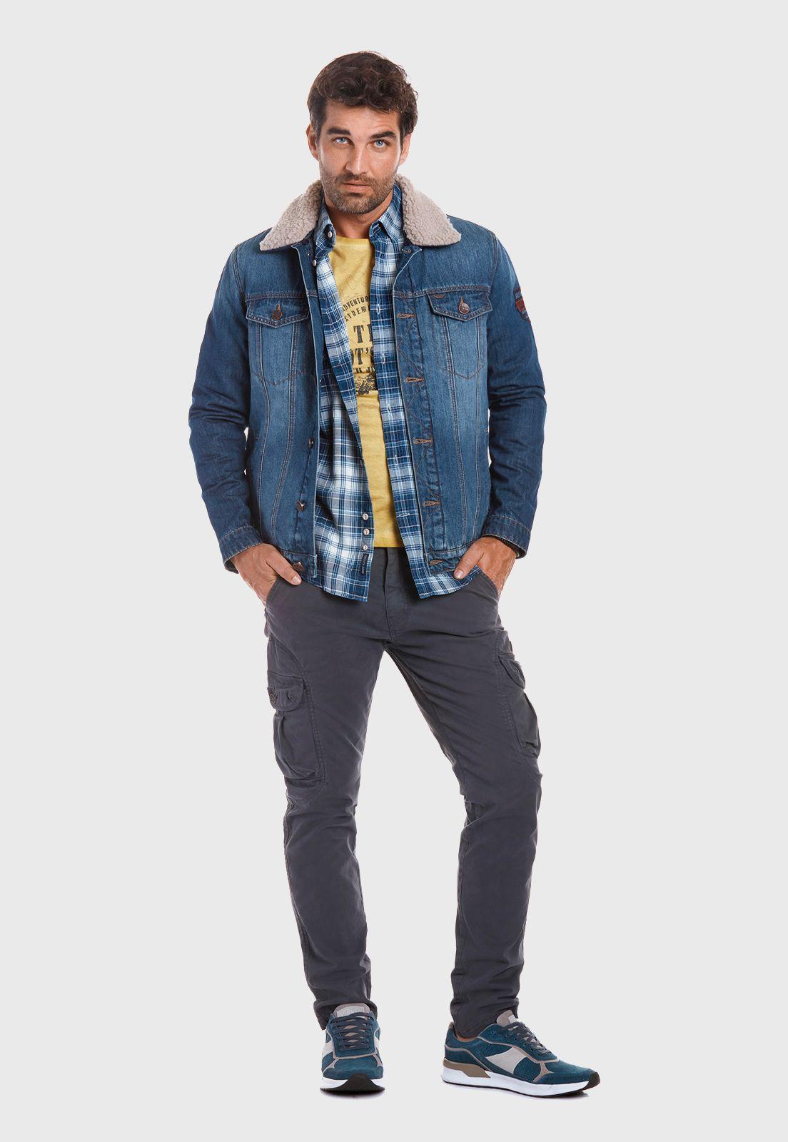 Chaqueta  Silver Fj Navy-1