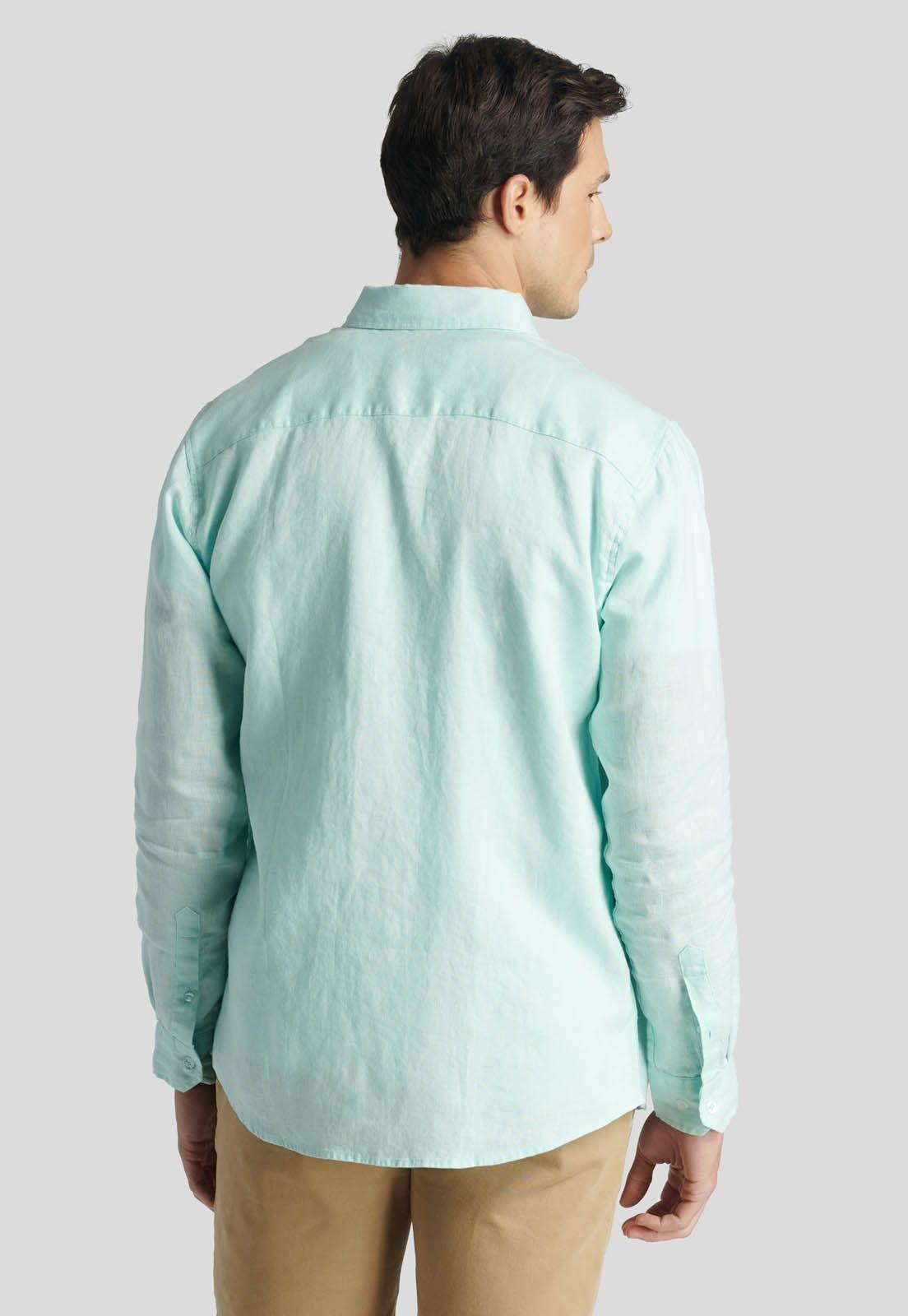 Camisa Leicester Heritage Aqua-3