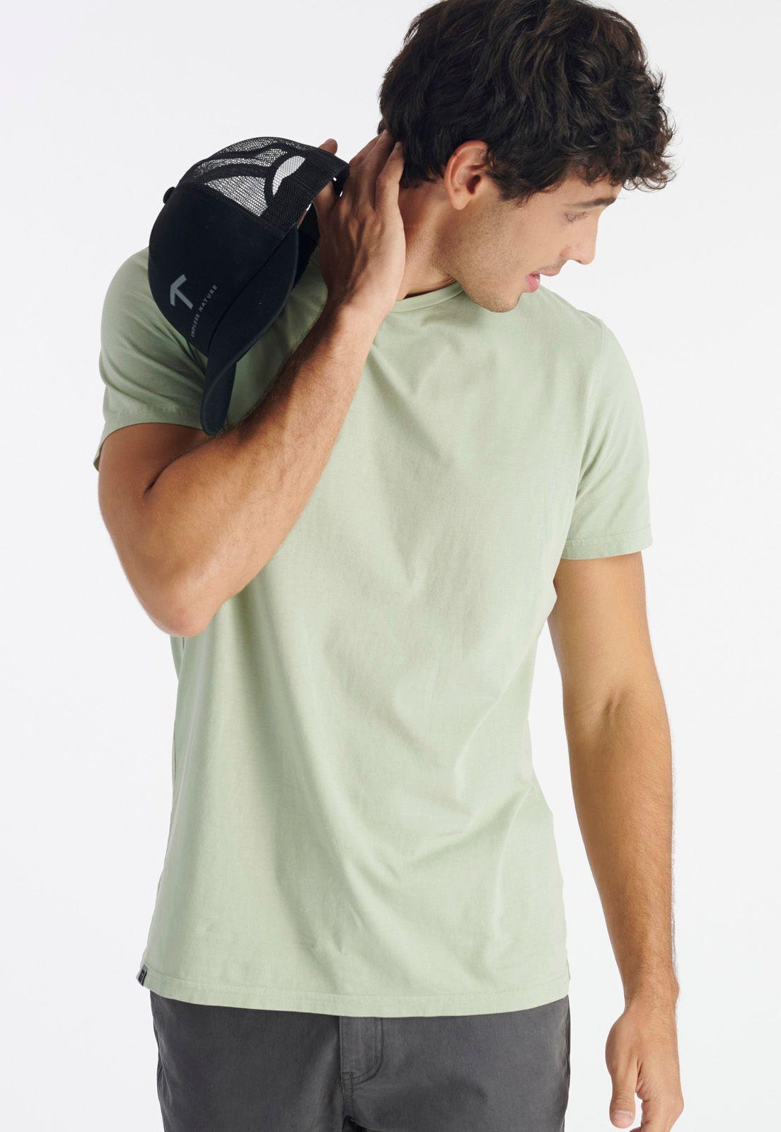 Polera Tres Cruces Casual Sage-4