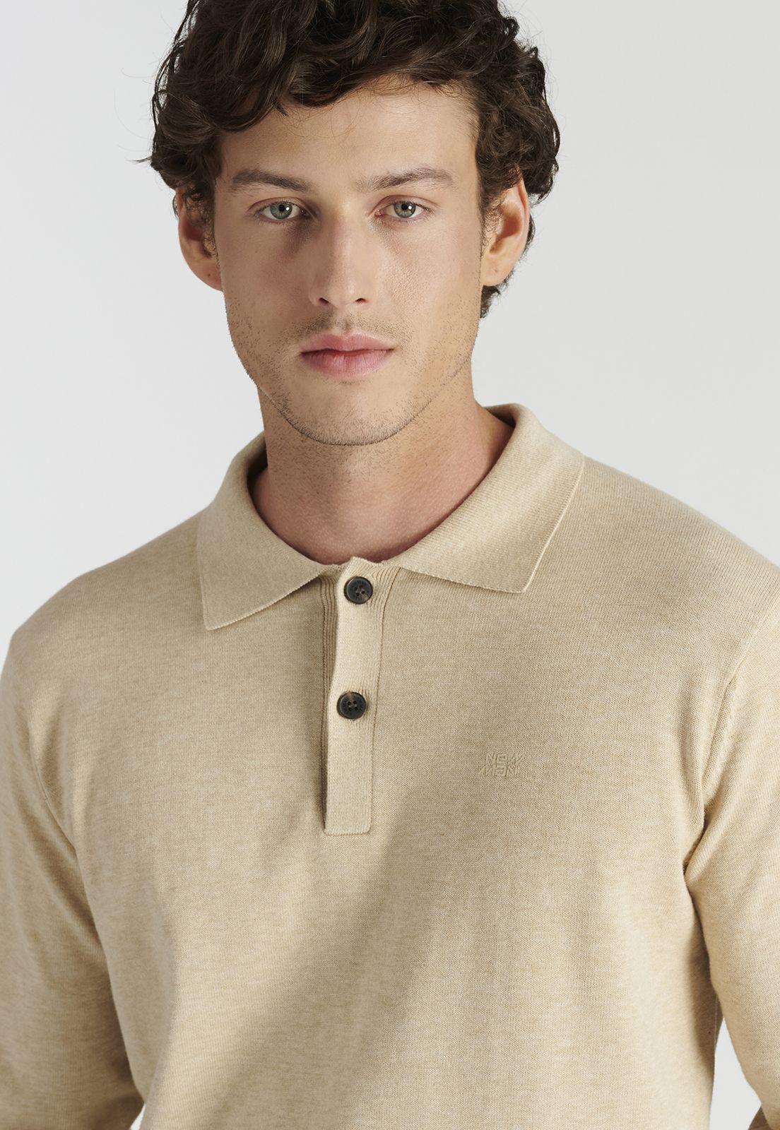 Sweater Vigo Heritage Sand Melange-2