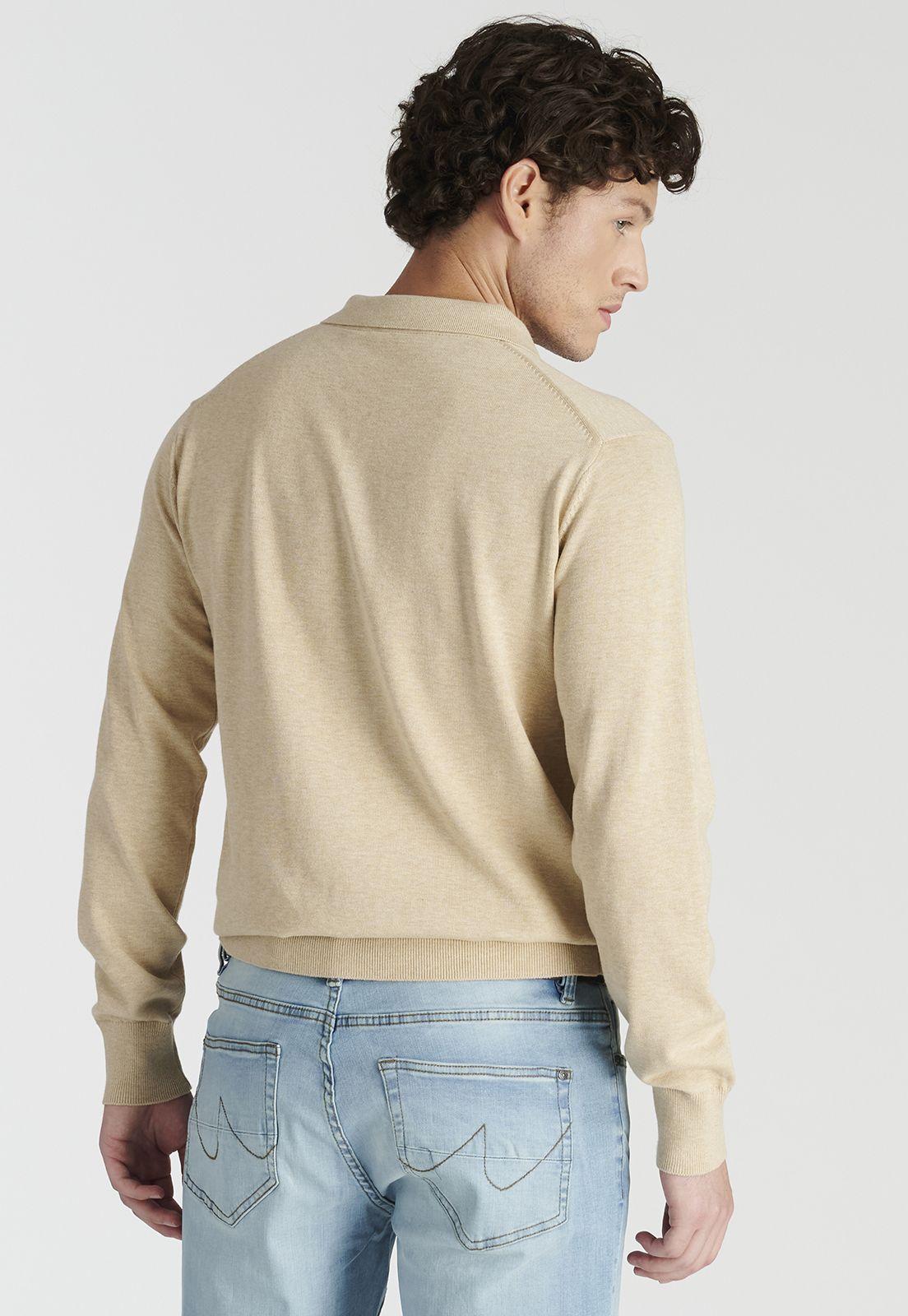 Sweater Vigo Heritage Sand Melange-3
