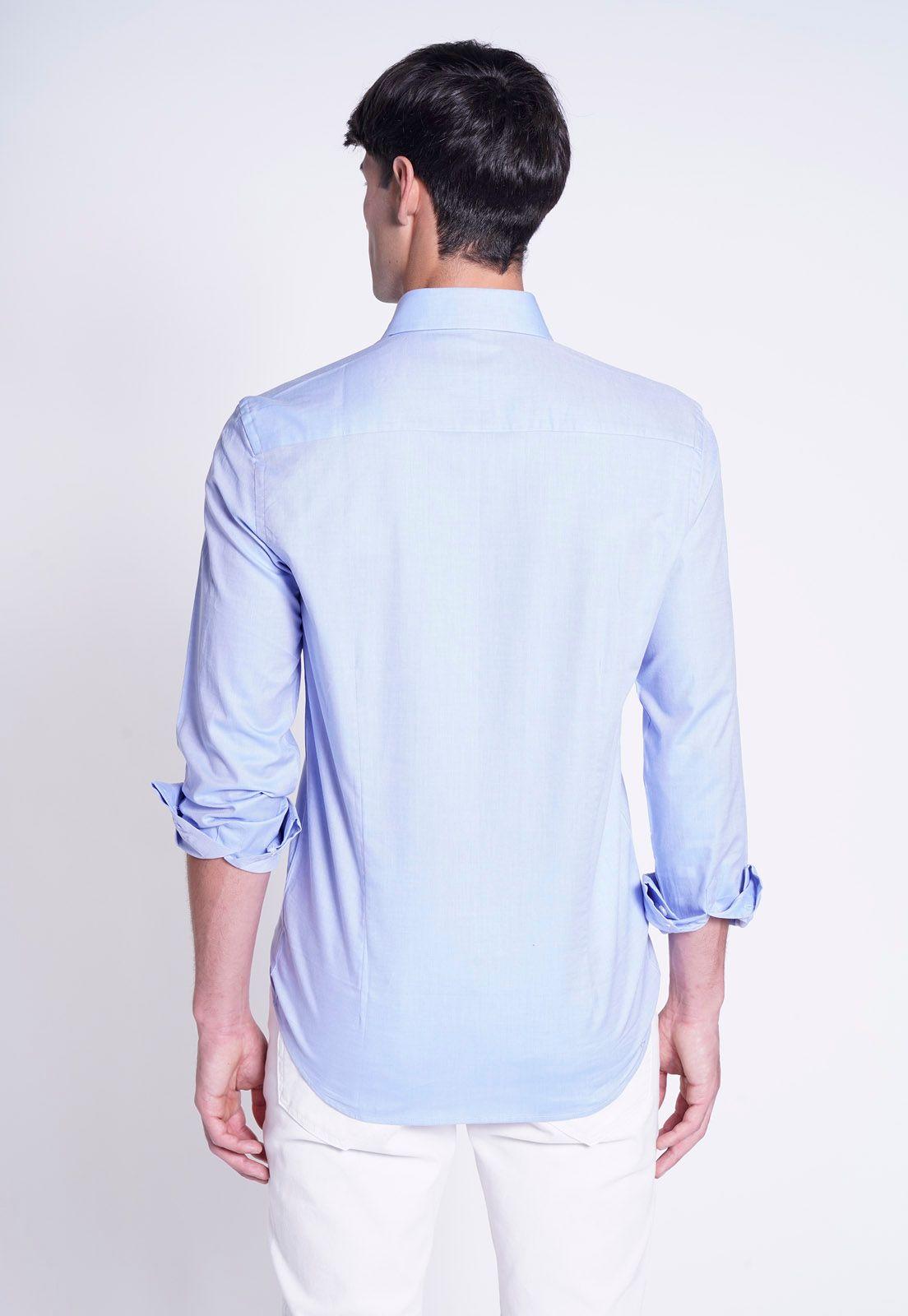 CAMISA RAMBLA SKY-1