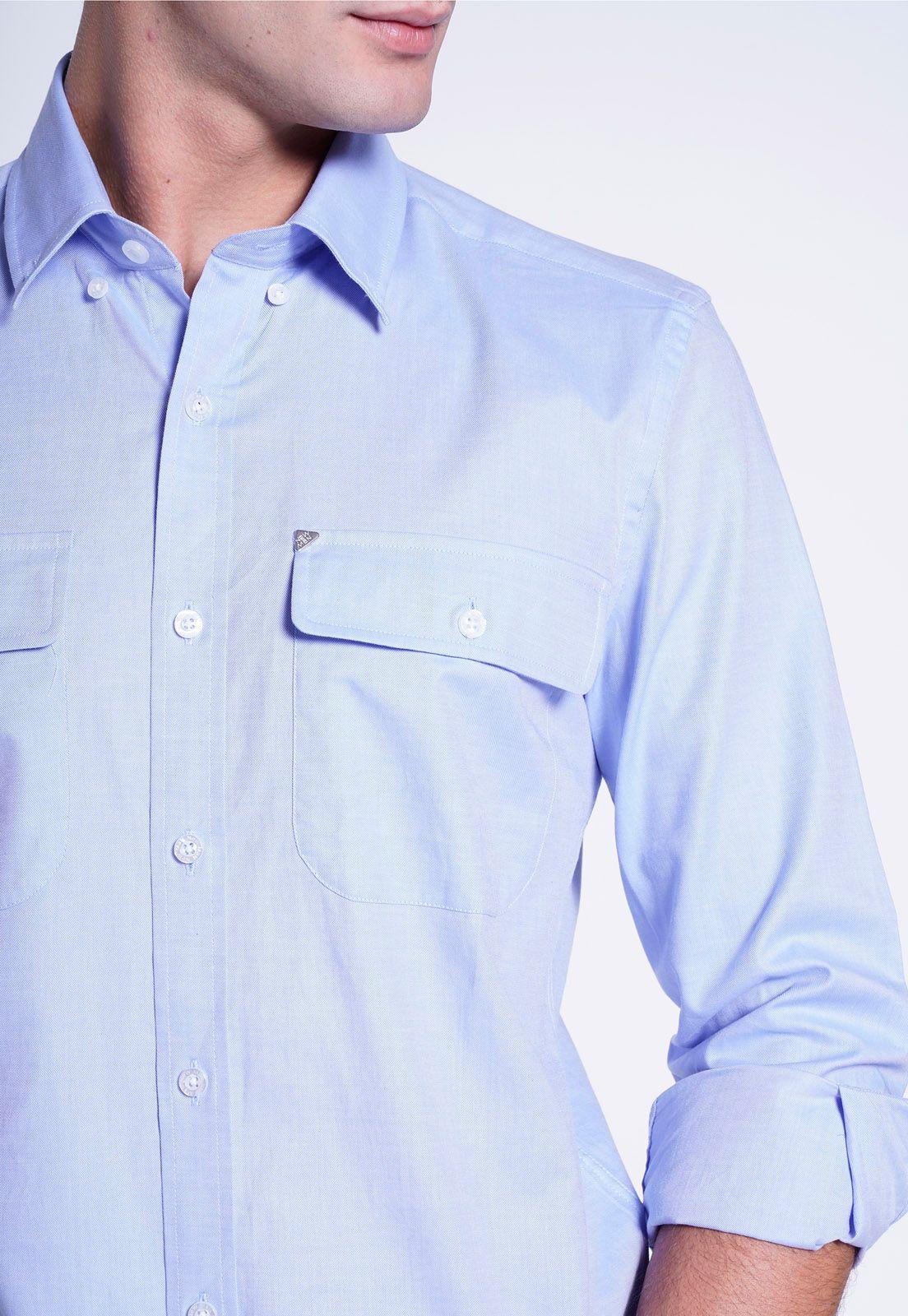 CAMISA RAMBLA SKY-2