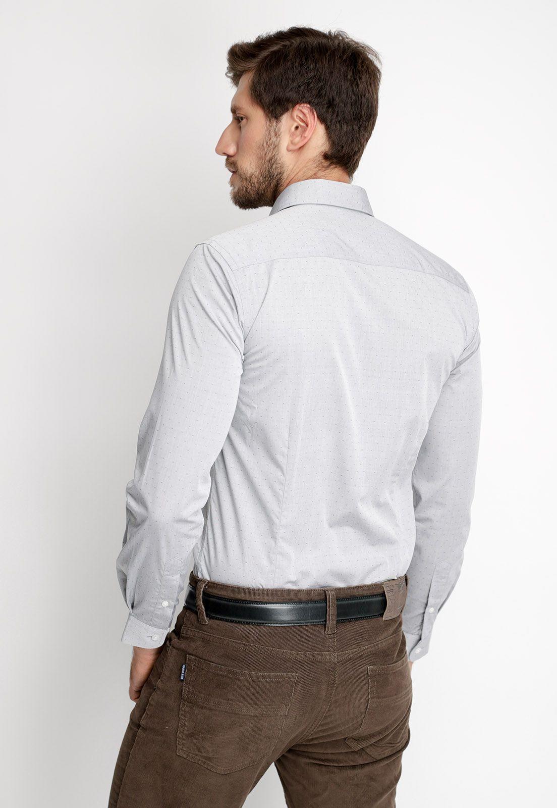 Camisa Smart Casual Boston Metal-1