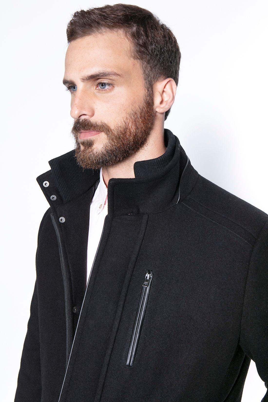 Abrigo Black Arligton-2