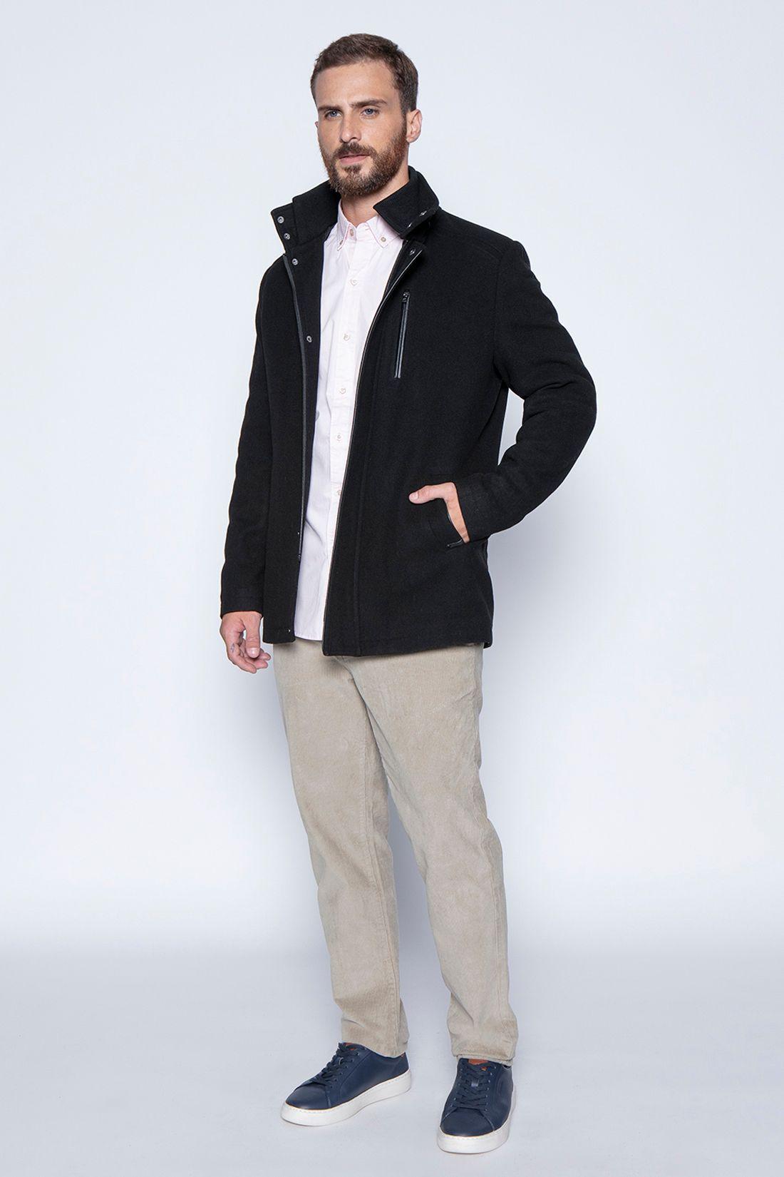 Abrigo Black Arligton-3