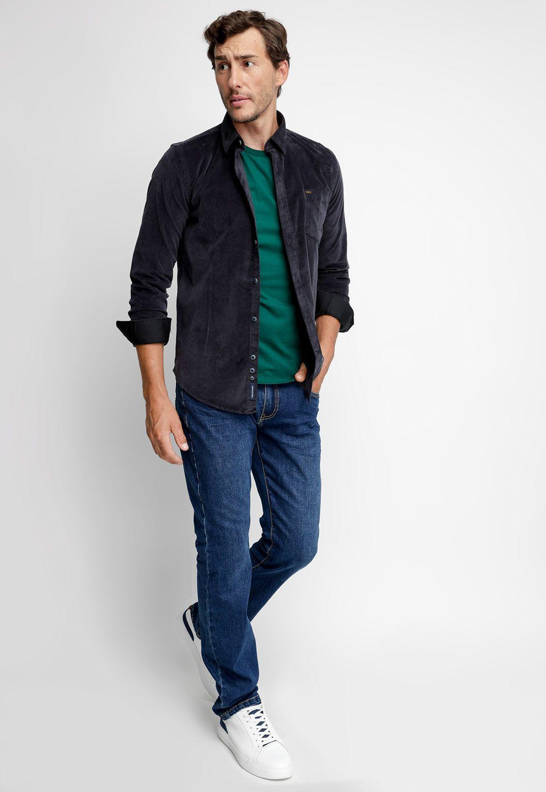 Camisa Corduroy F Metal-3