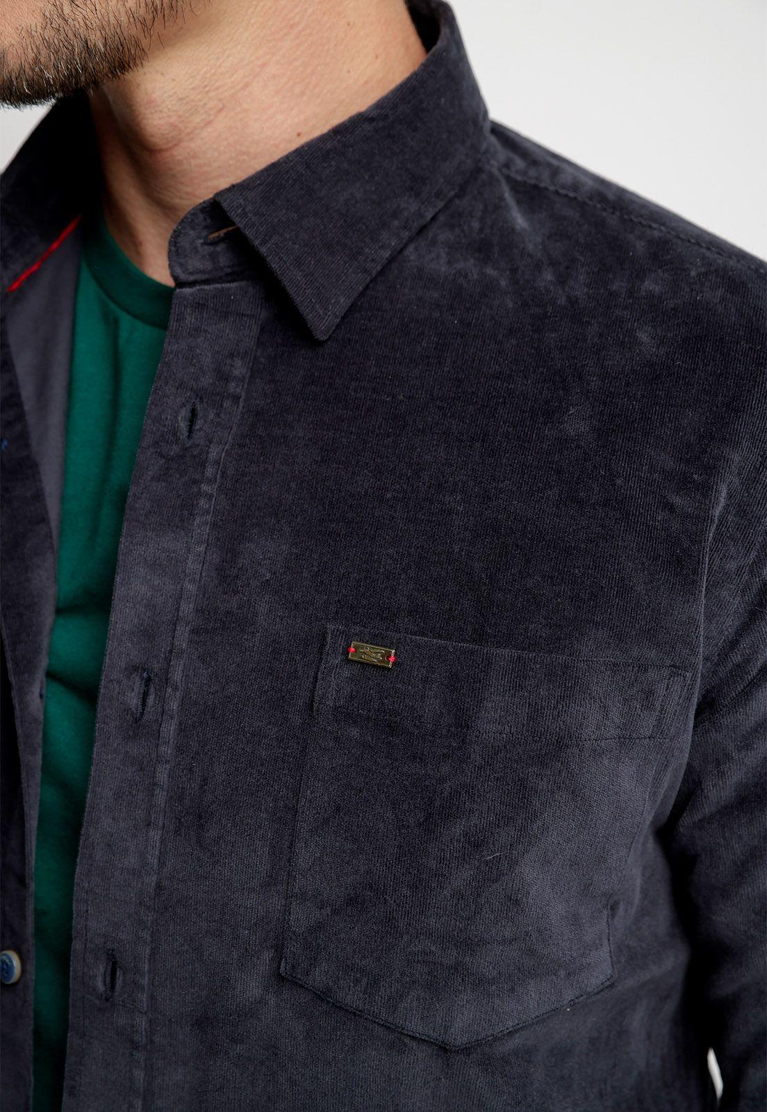 Camisa Corduroy F Metal-2