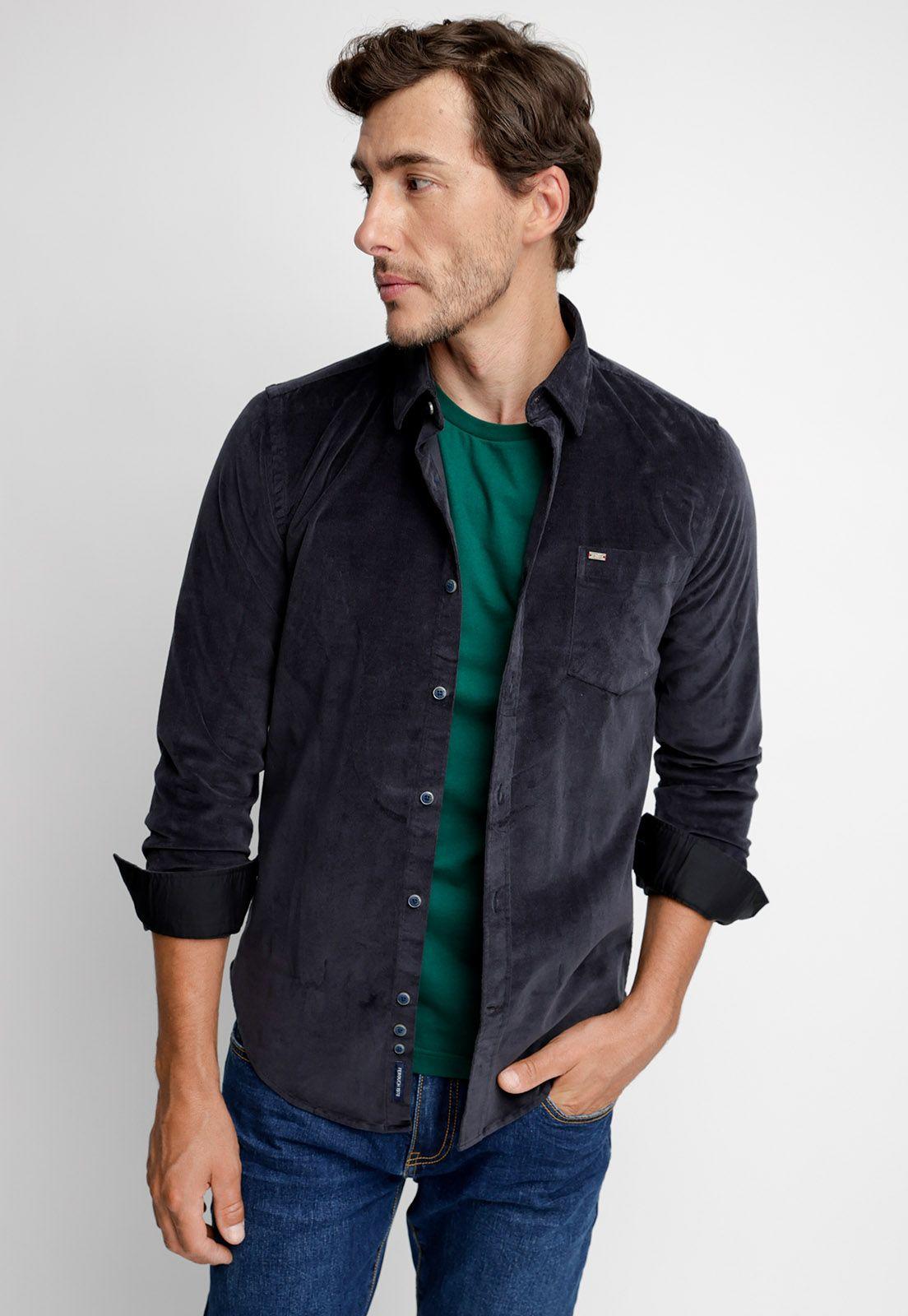 Camisa Corduroy F Metal-0