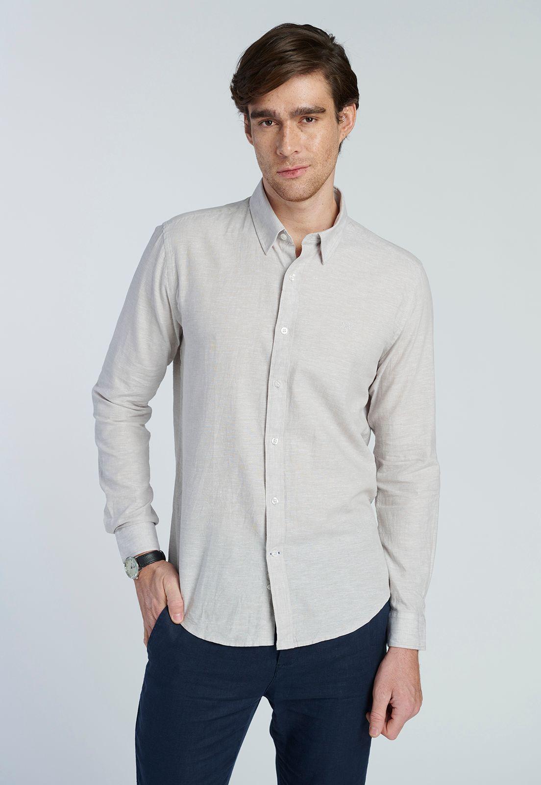 Camisa Koln Sand-0