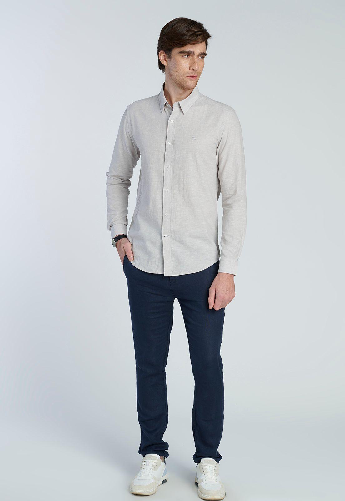Camisa Koln Sand-1
