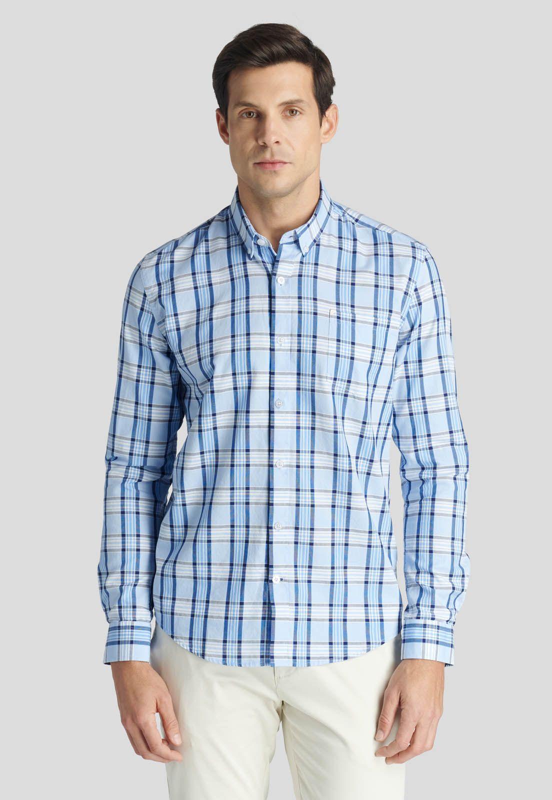 Camisa Roma Heritage Navy-0