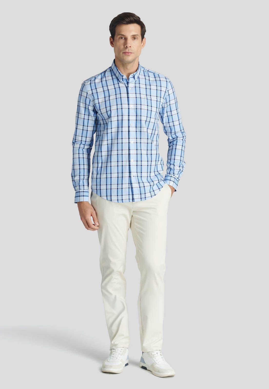 Camisa Roma Heritage Navy-1