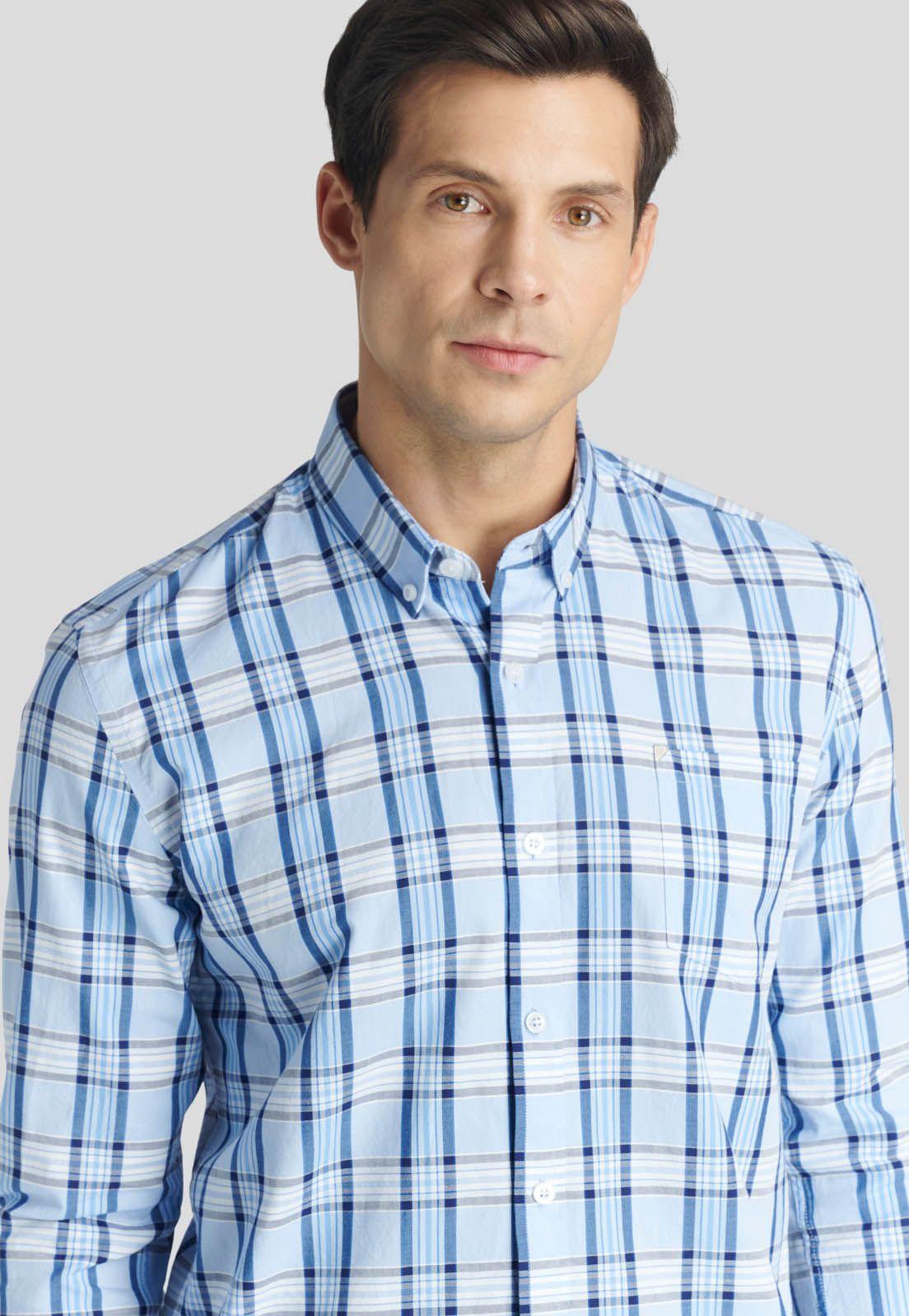 Camisa Roma Heritage Navy-2