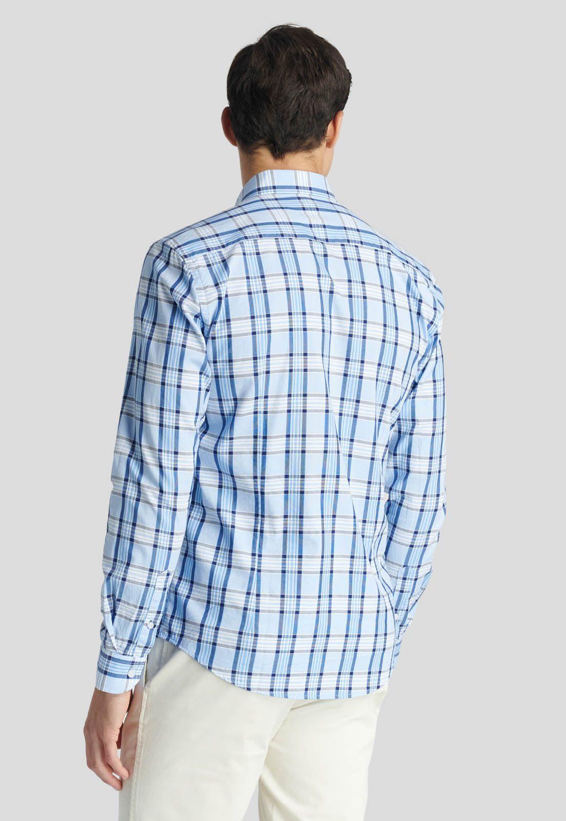 Camisa Roma Heritage Navy-3