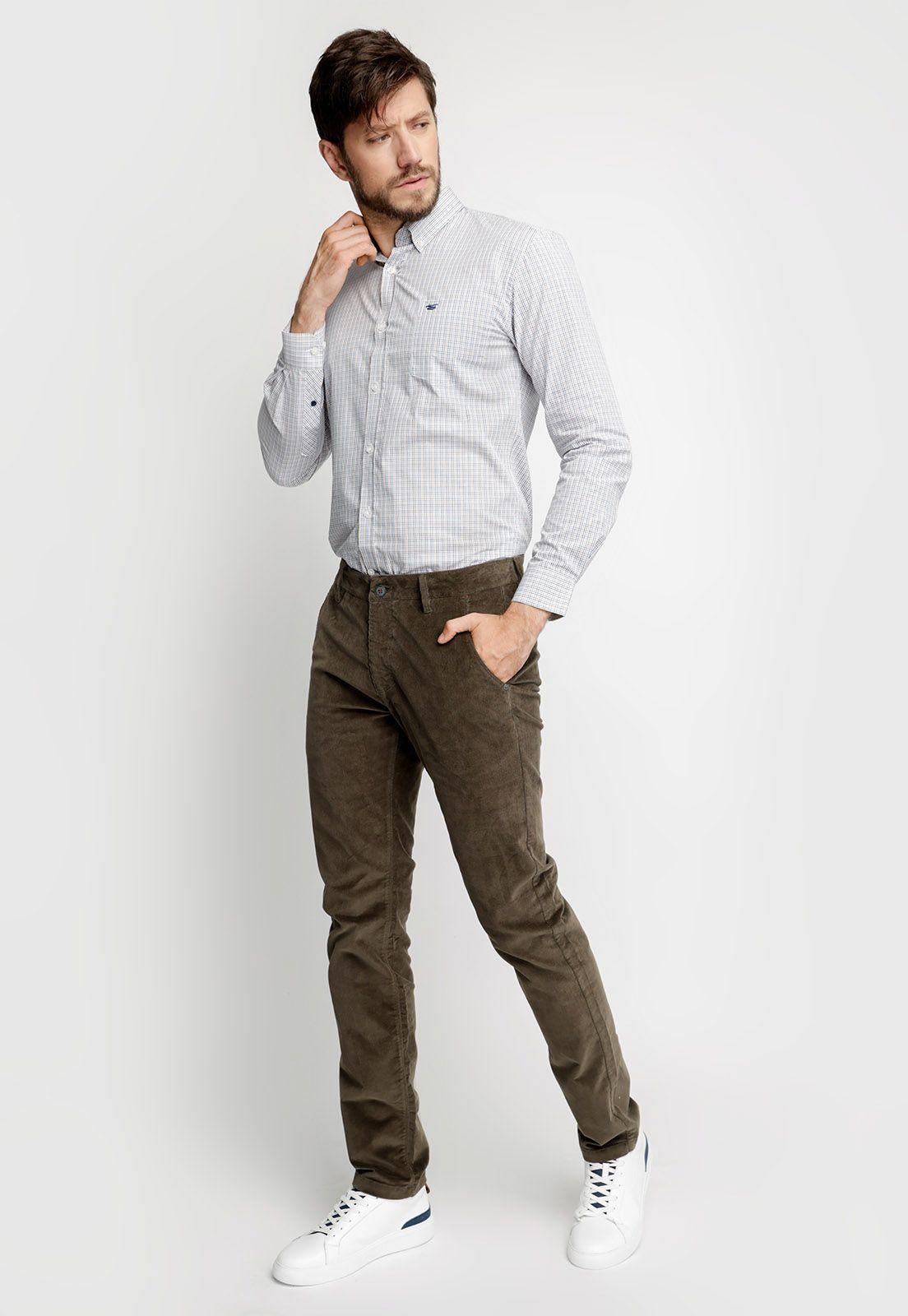 Camisa Smart Casual Parma Gold-3