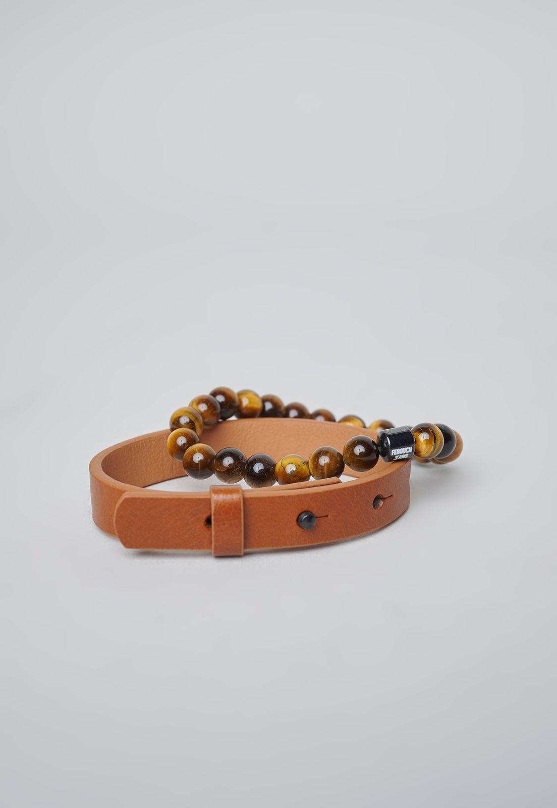 Pulsera Brown Hawaii F-0