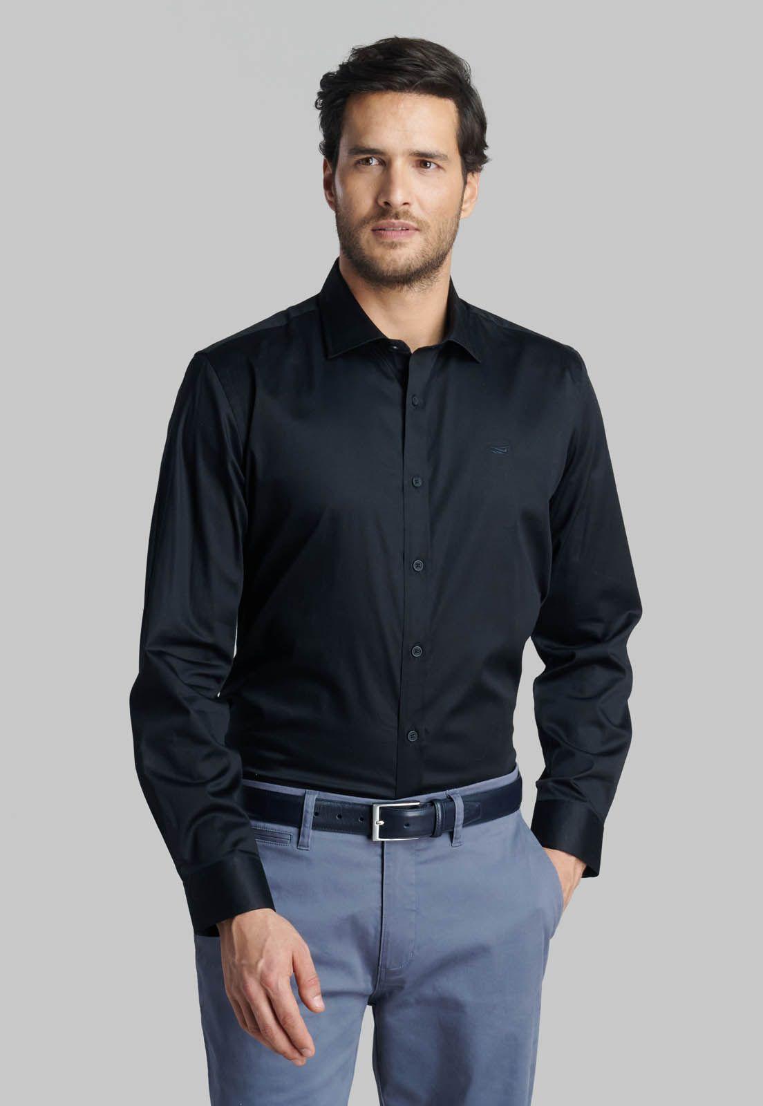 Camisa Dublin Black-0