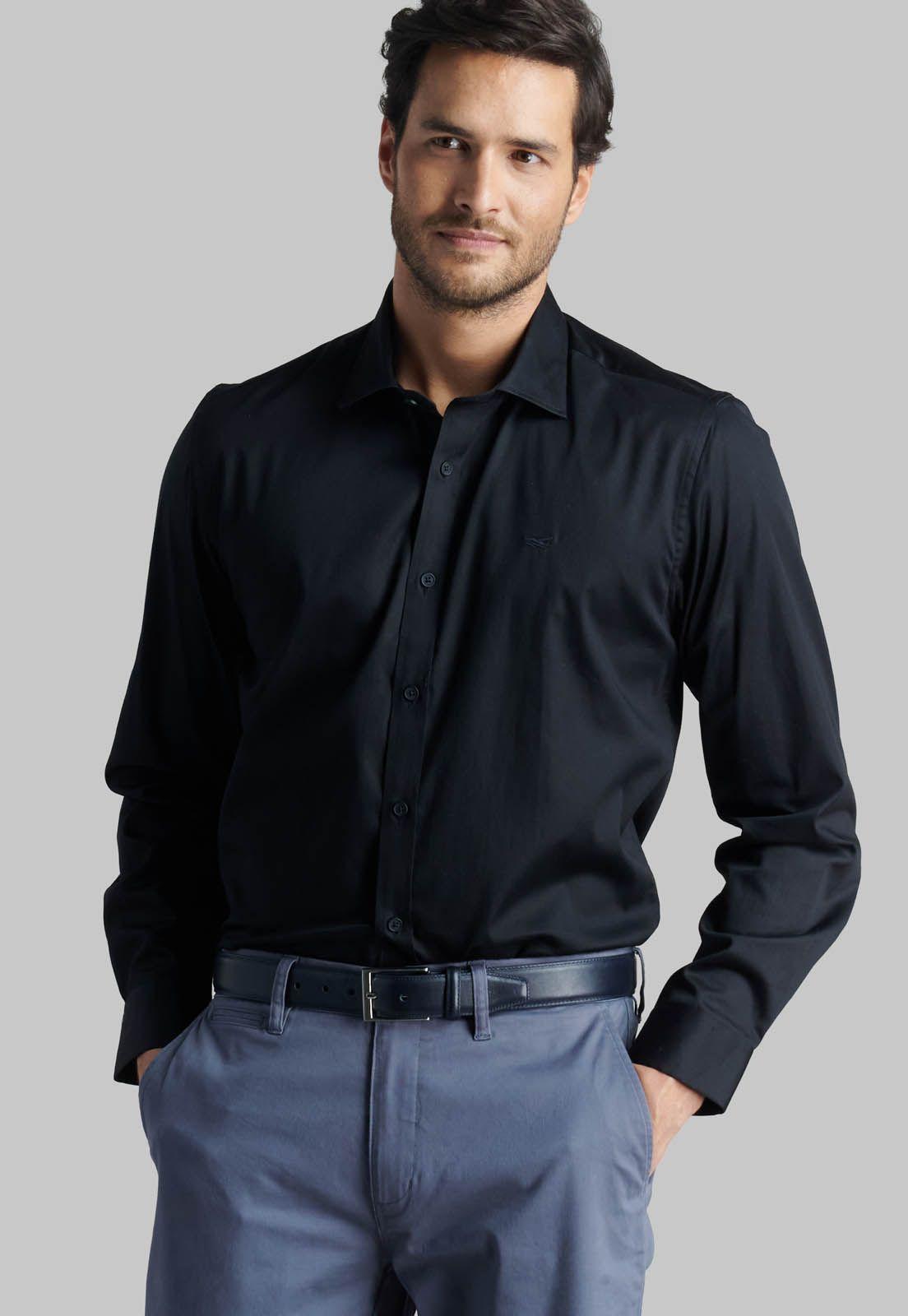 Camisa Dublin Black-4