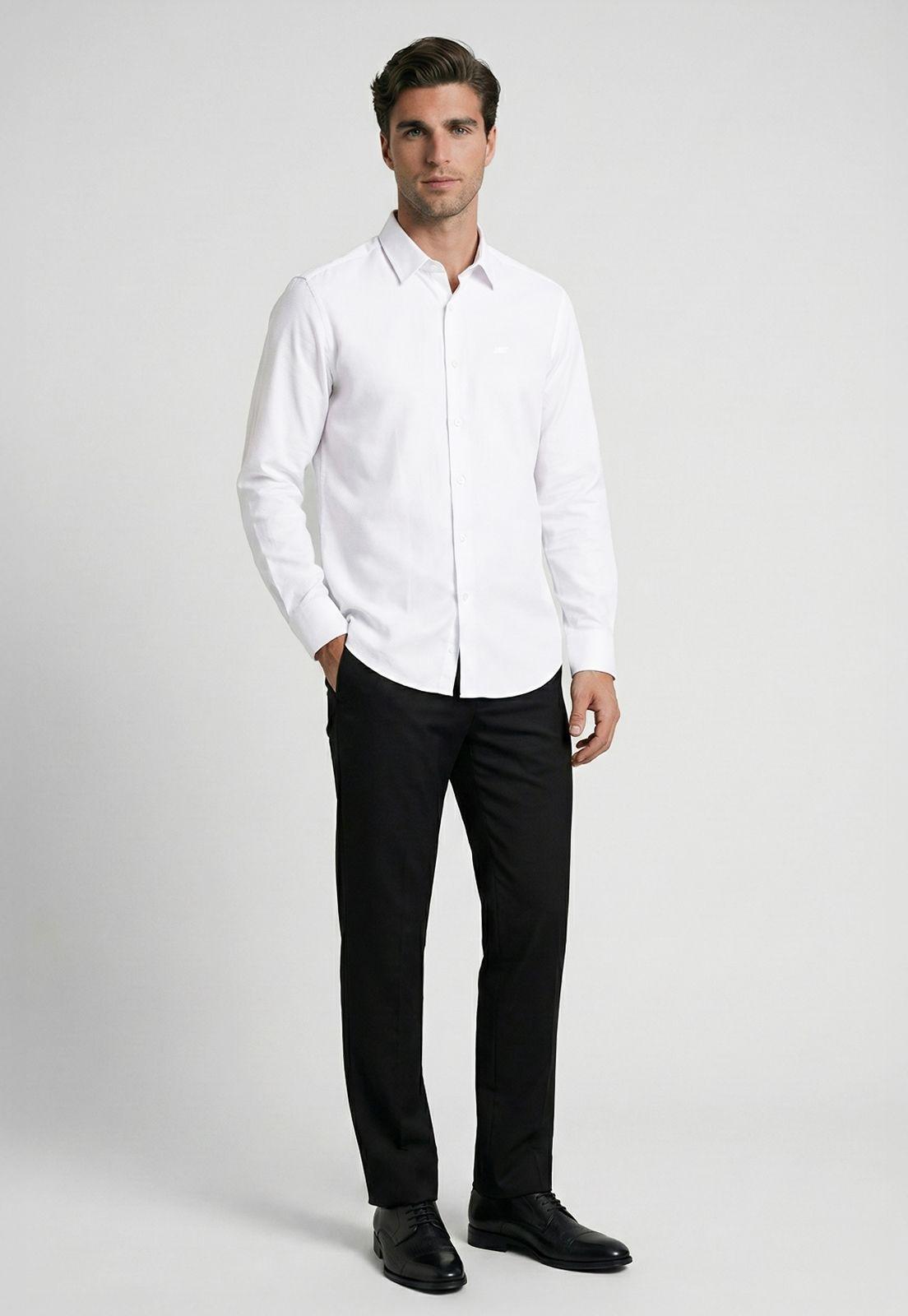 Camisa Aidem White-1
