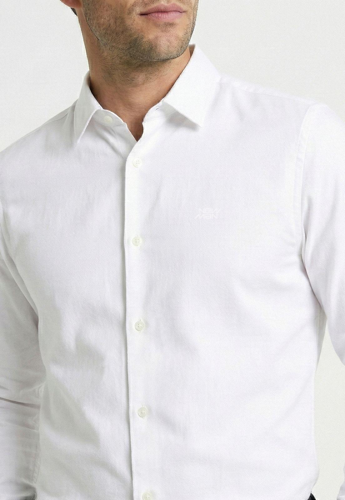 Camisa Aidem White-2