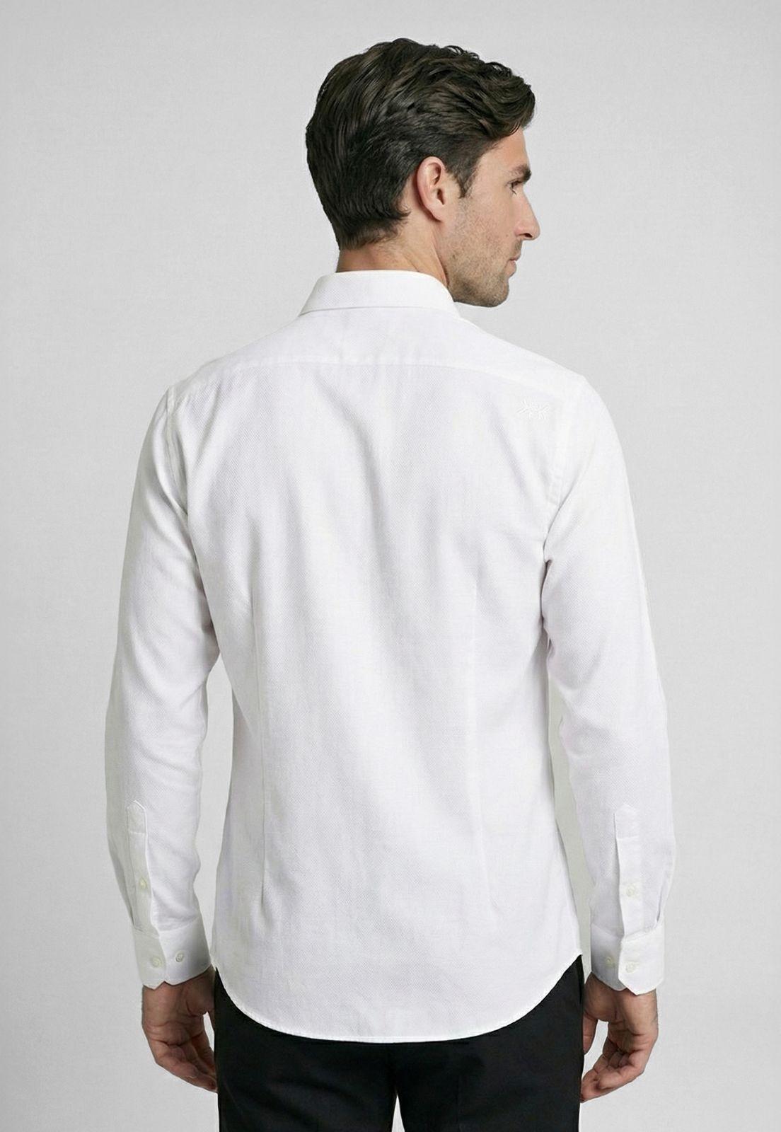 Camisa Aidem White-3