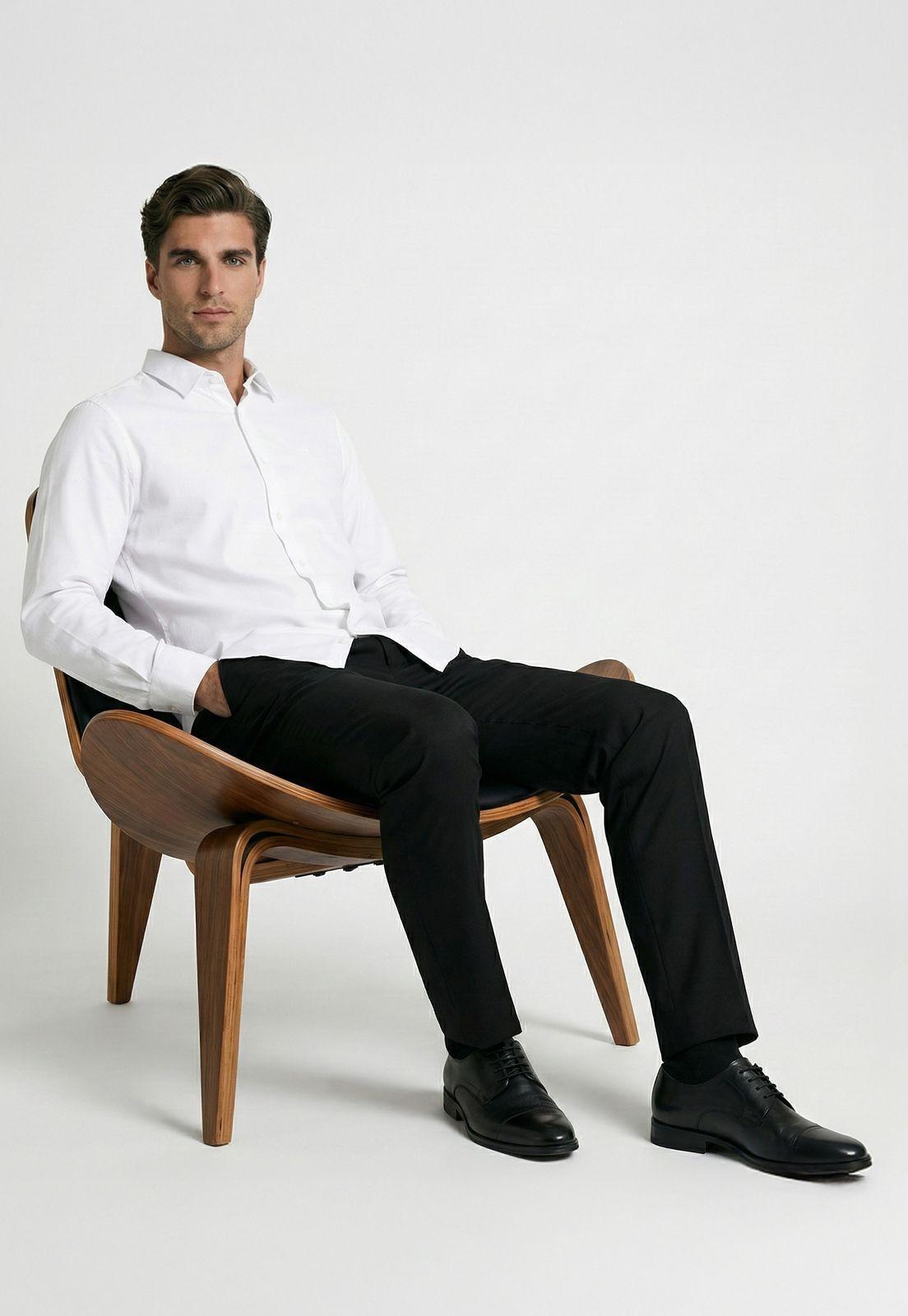 Camisa Aidem White-4