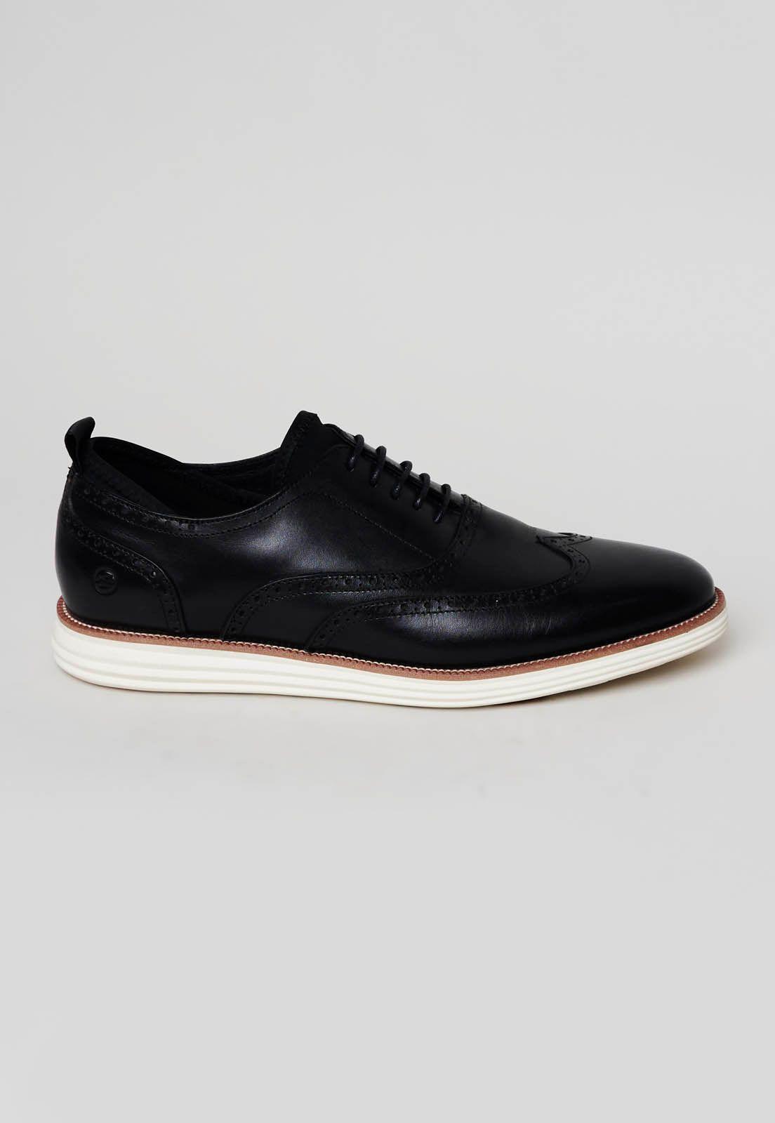Zapatos Oxford Fr Black-0