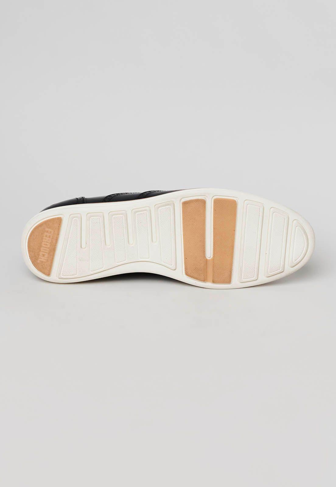 Zapatos Oxford Fr Black-3