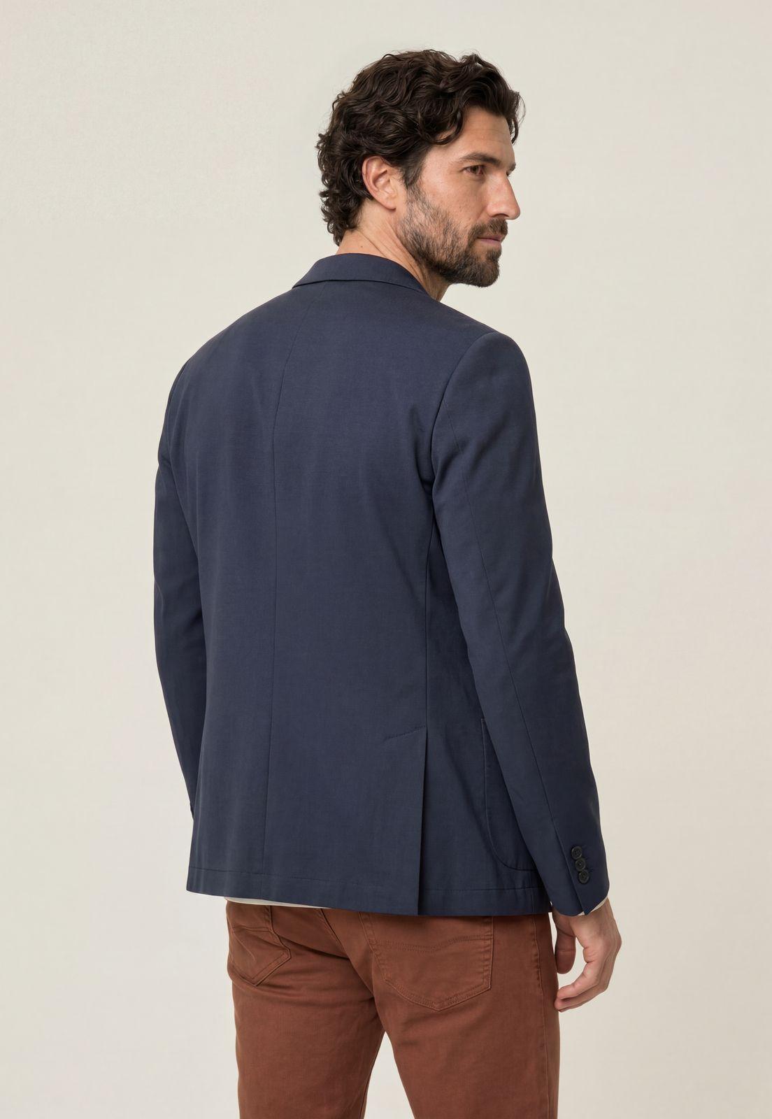 Blazer Traveller Navy-2
