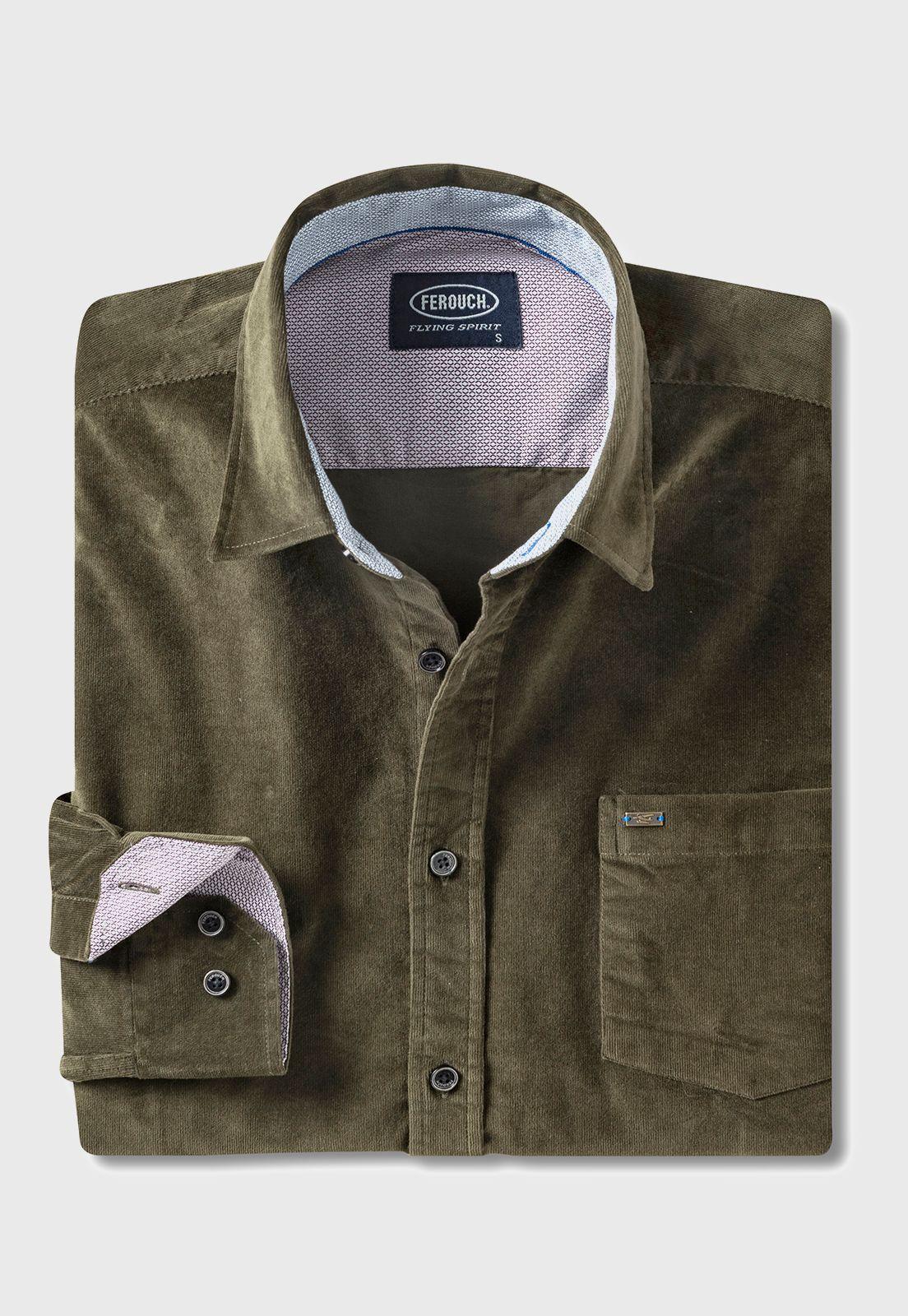 CAMISA CORDUROY F MILITARY-4