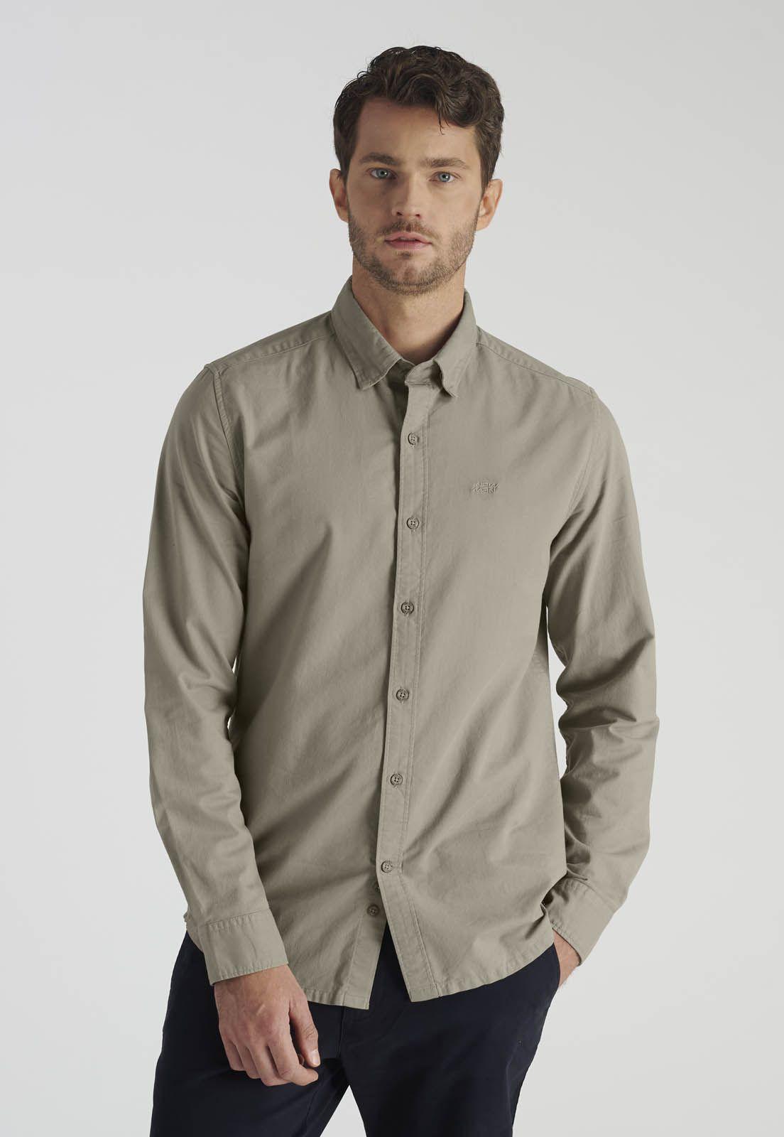 Camisa Charlie Avant-Garde Khaki-0