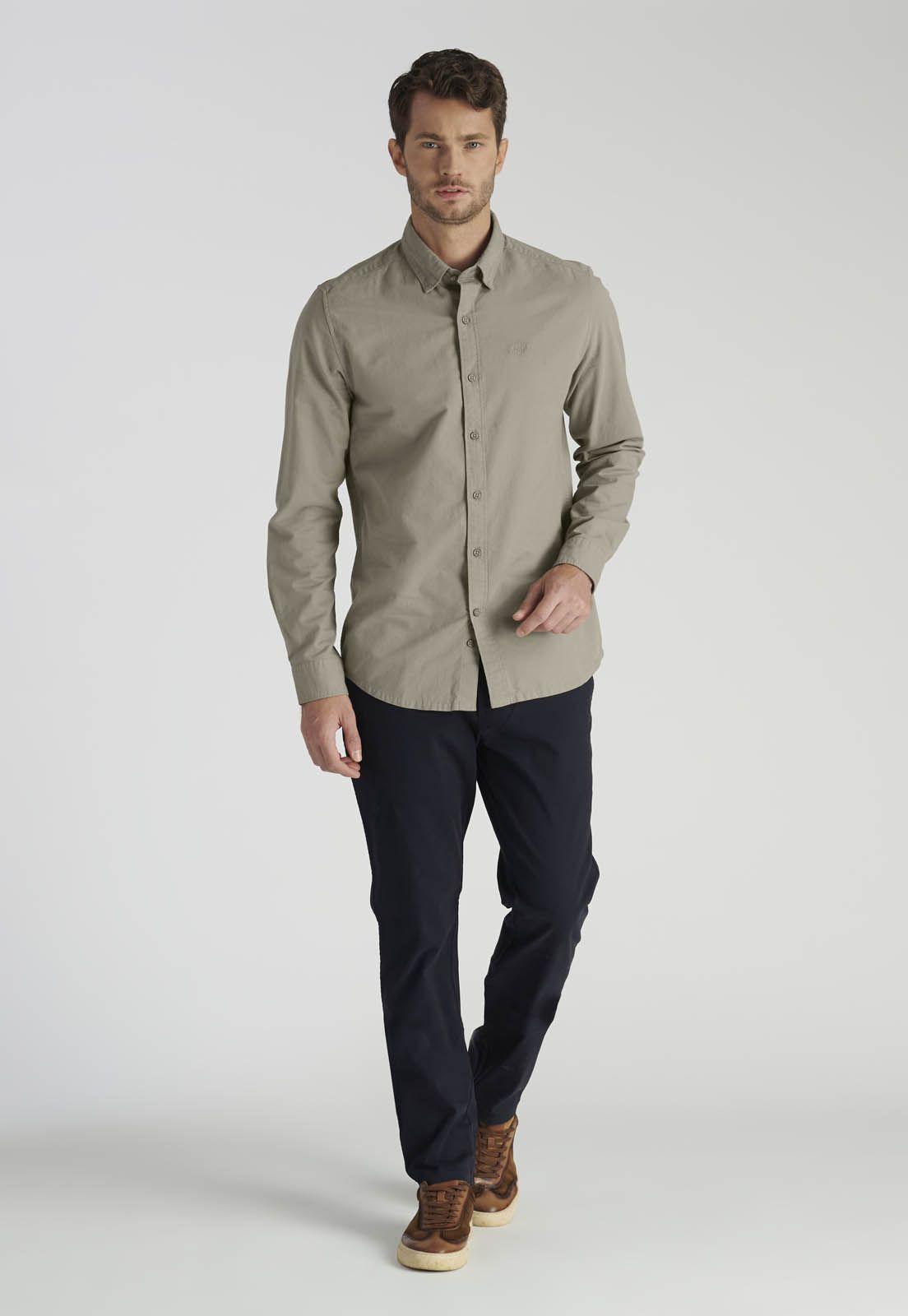 Camisa Charlie Avant-Garde Khaki-1