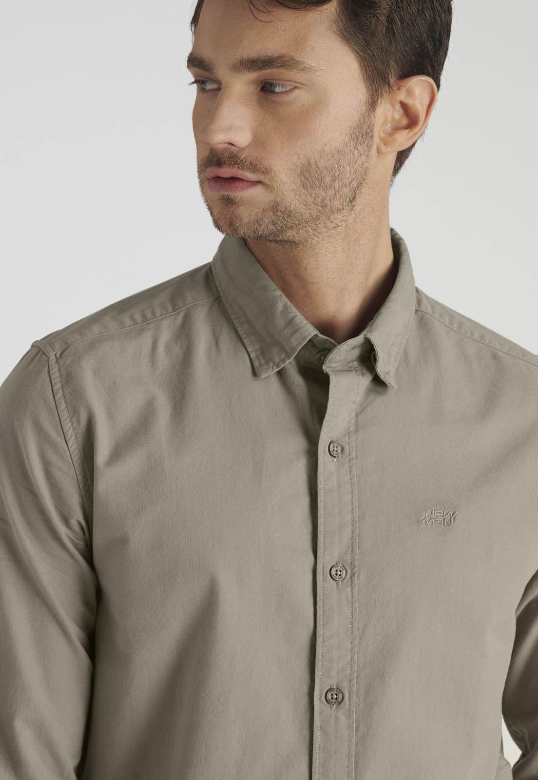 Camisa Charlie Avant-Garde Khaki-2