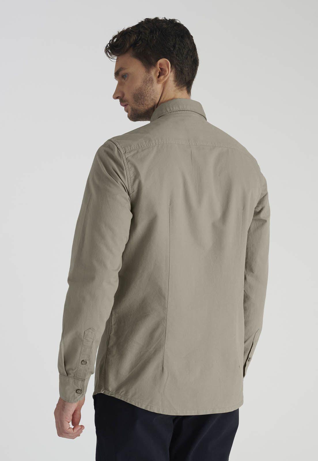 Camisa Charlie Avant-Garde Khaki-3