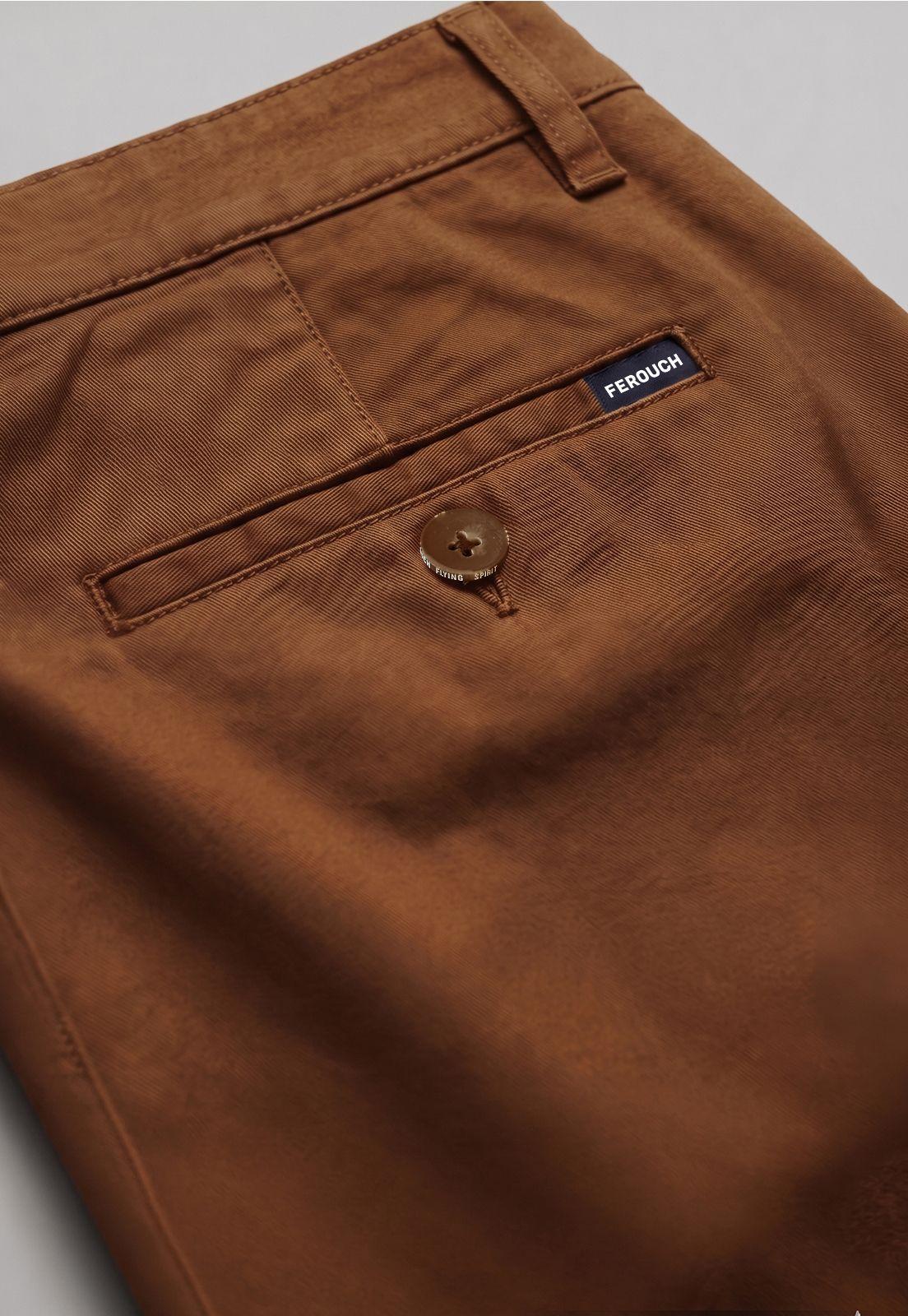 Pantalón Chicago Slim L-33 Camel-3