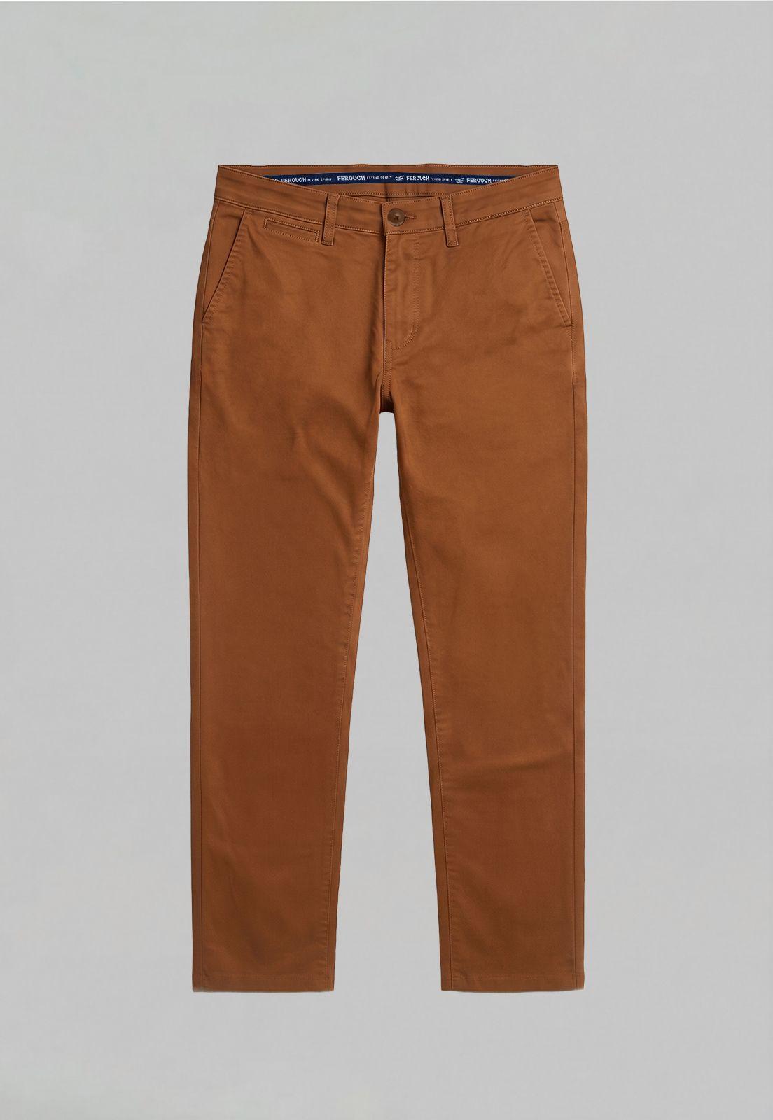 Pantalón Chicago Slim L-33 Camel-4