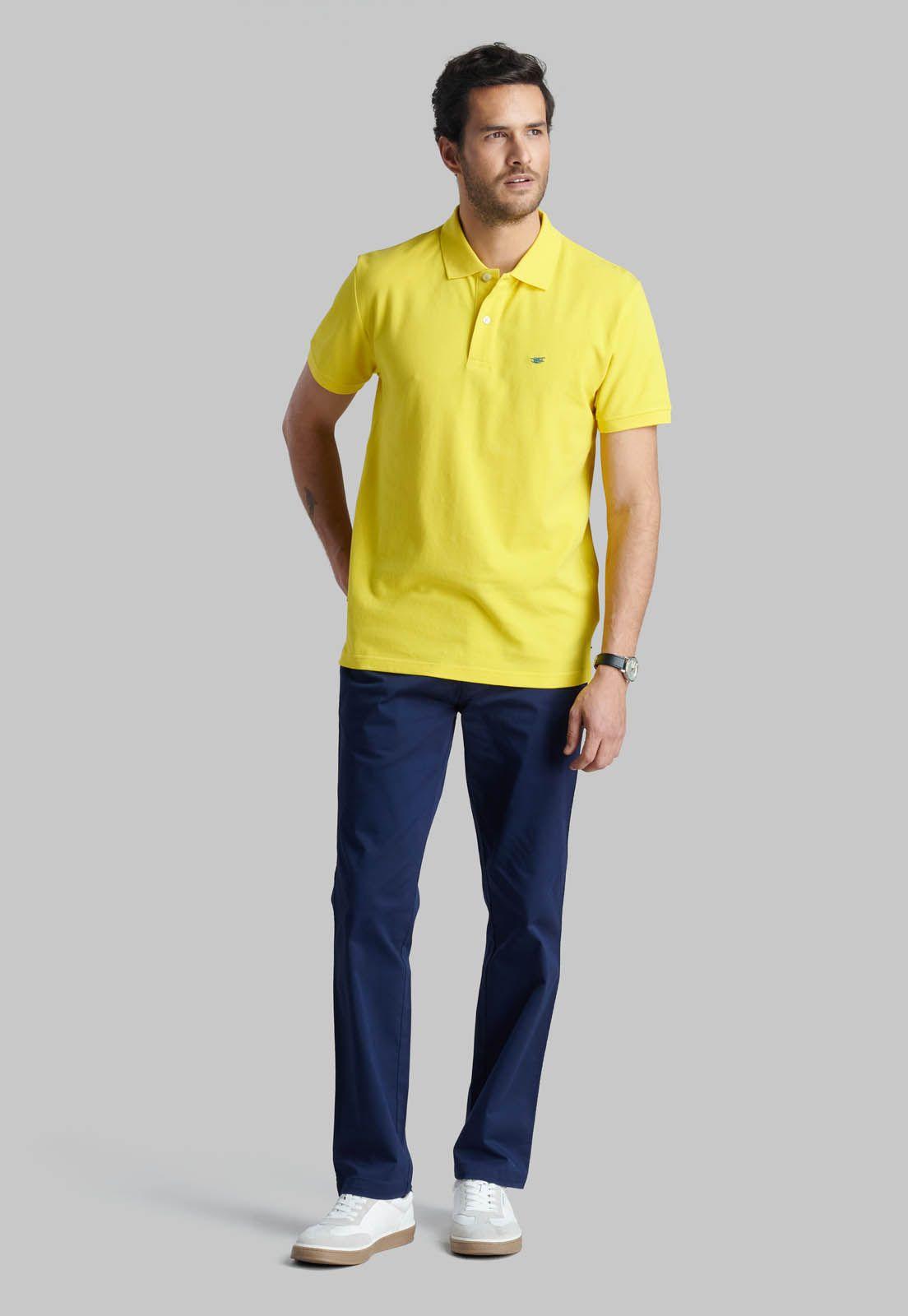 Polera Pique Básica Yellow-1