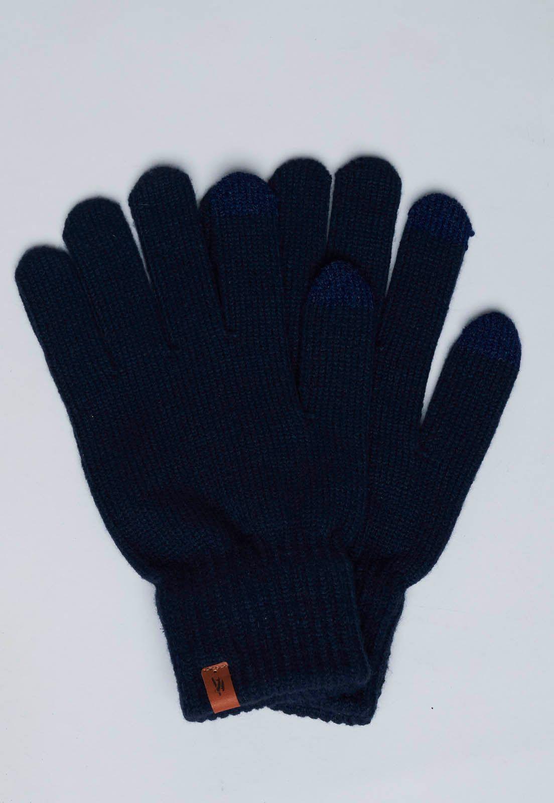 Guantes Básicos Fr Navy Melange-0