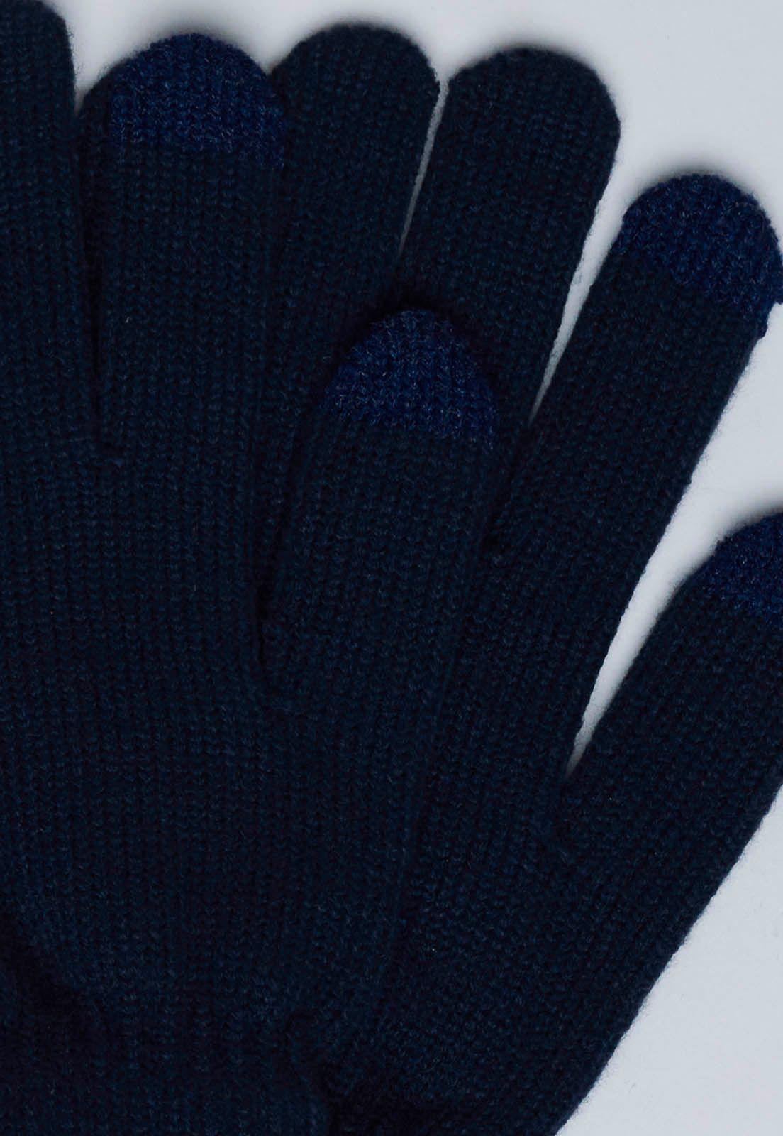 Guantes Básicos Fr Navy Melange-1